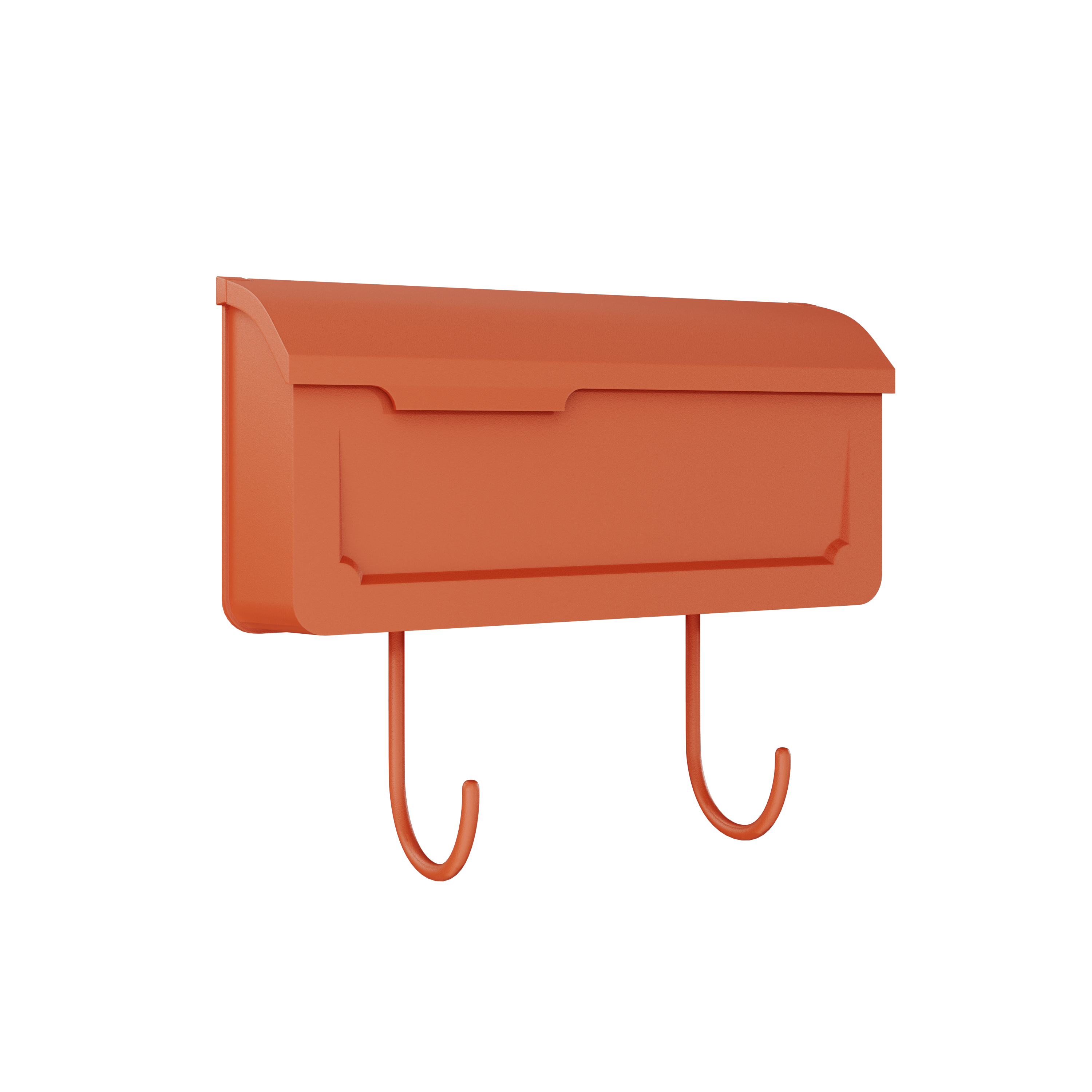 Florence - Horizontal mailbox with hooks - 1791