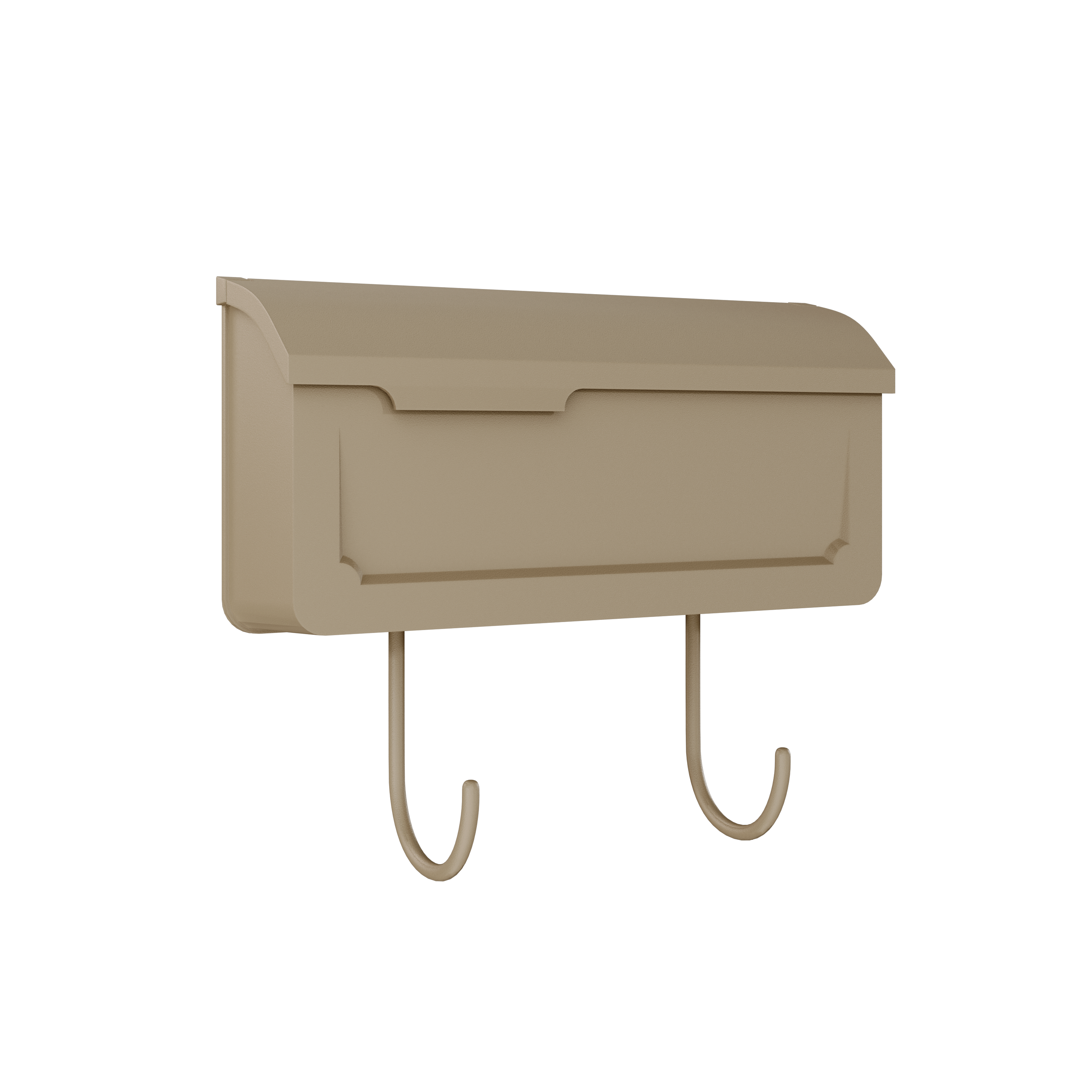 Florence - Horizontal mailbox with hooks - 1791