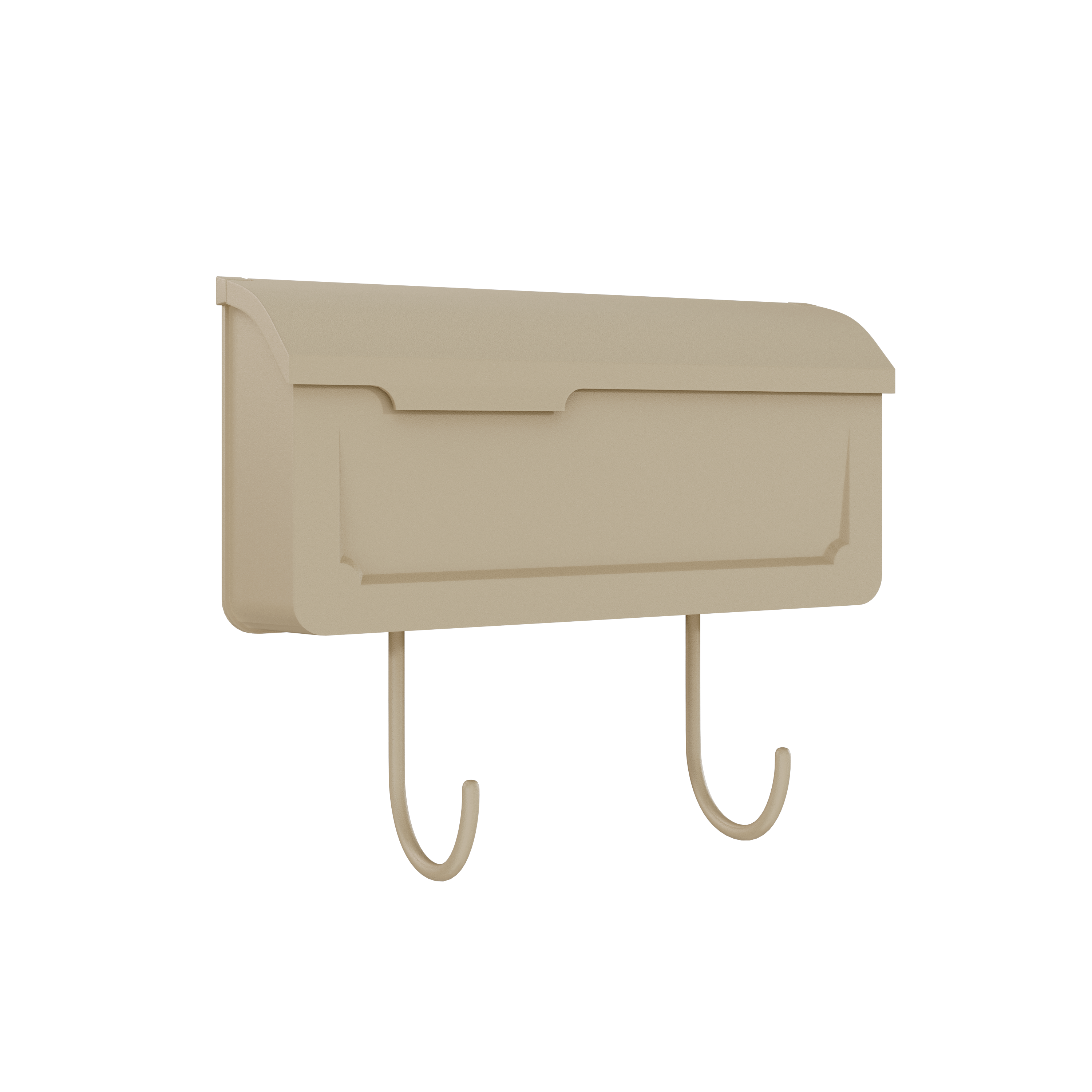 Florence - Horizontal mailbox with hooks - 1791