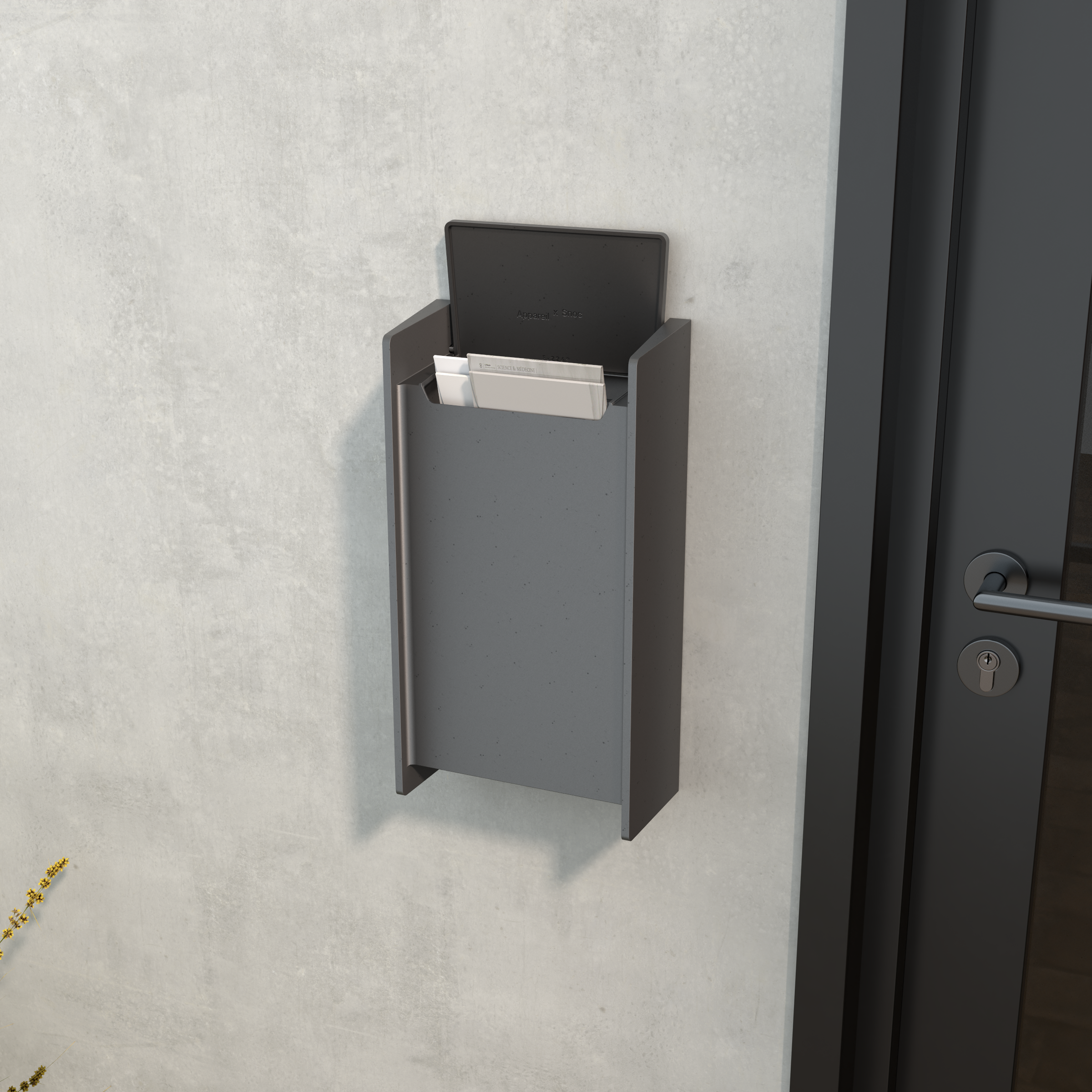 Cast • Vertical Mailbox [1793]