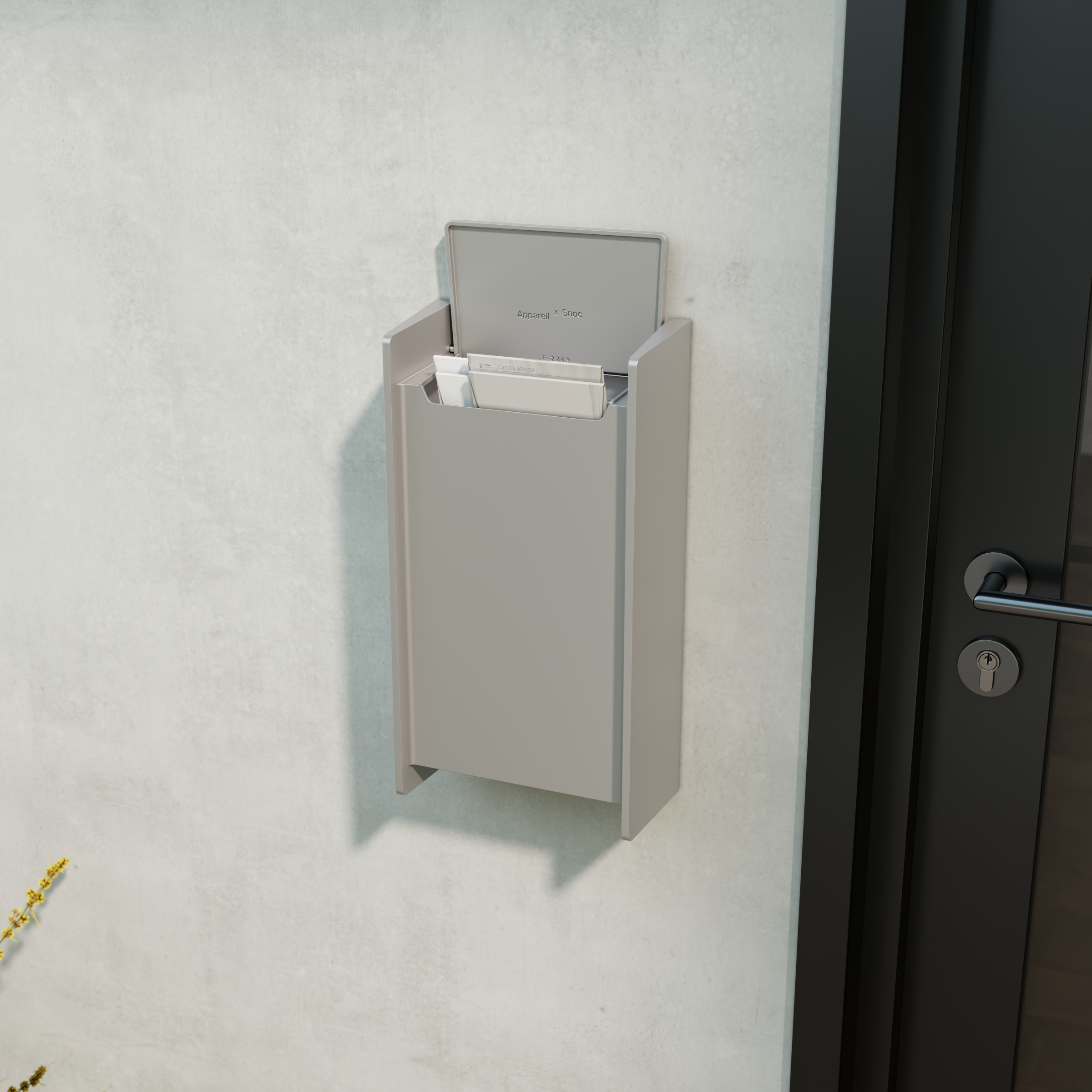 Cast • Vertical Mailbox [1793]