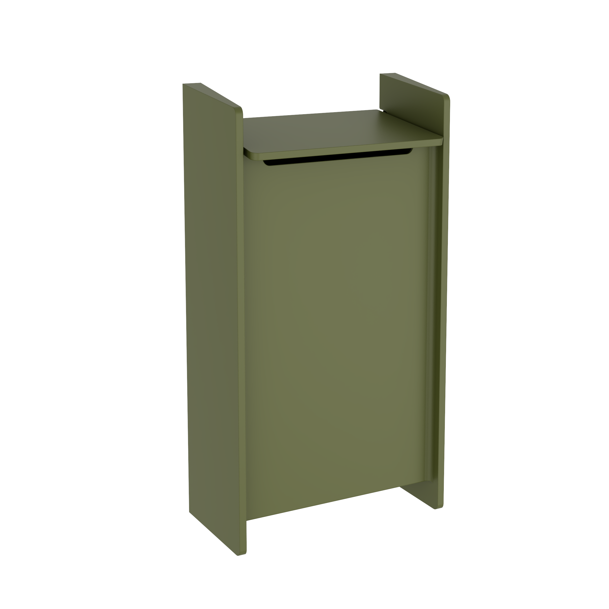 Cast • Vertical Mailbox [1793]