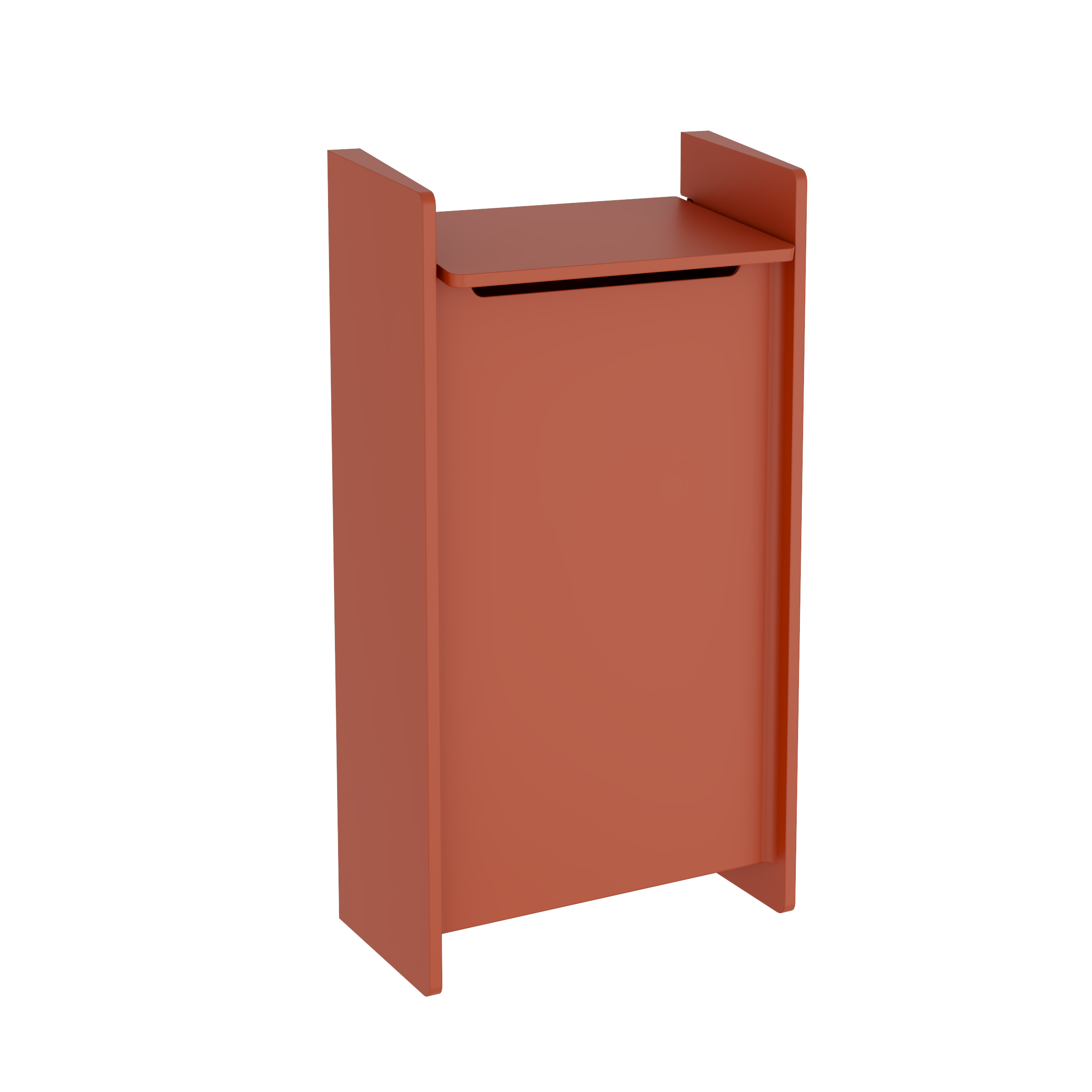 Cast • Vertical Mailbox [1793]