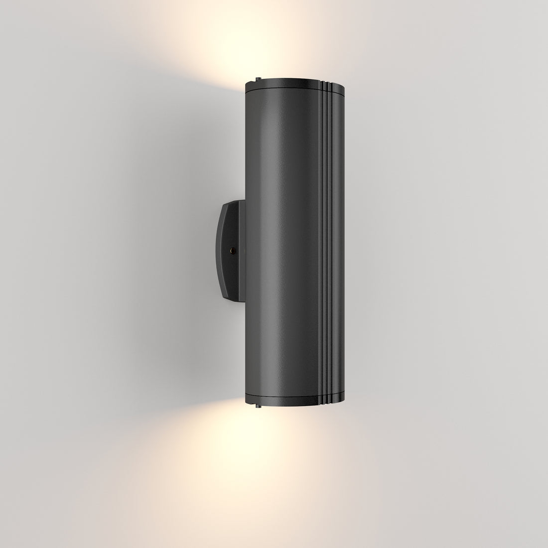 Evolution • Oval lined wall light with integrated LED 10 watts [1822]