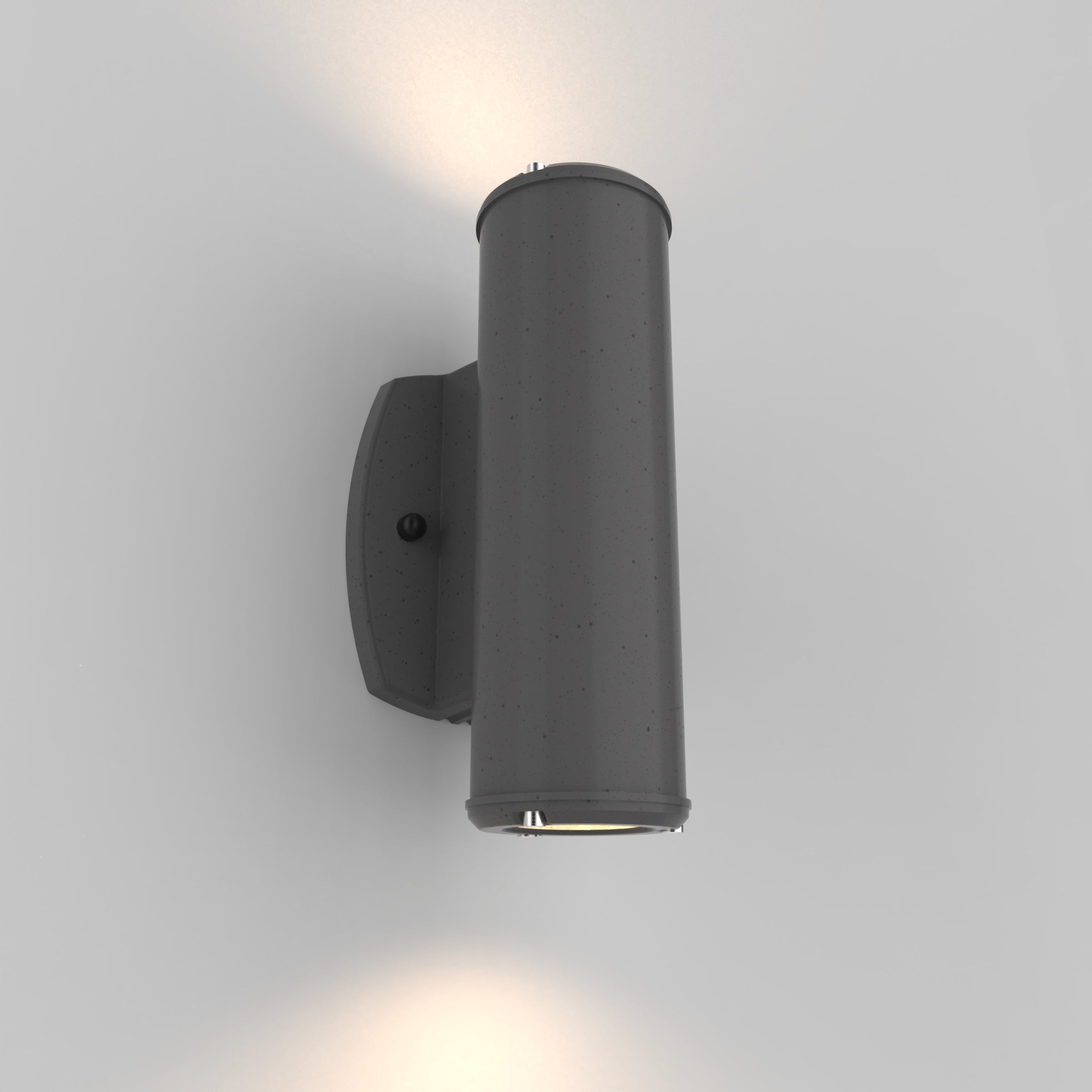 Evolution • Cylindrical wall light with integrated LED for exteriors [1828]