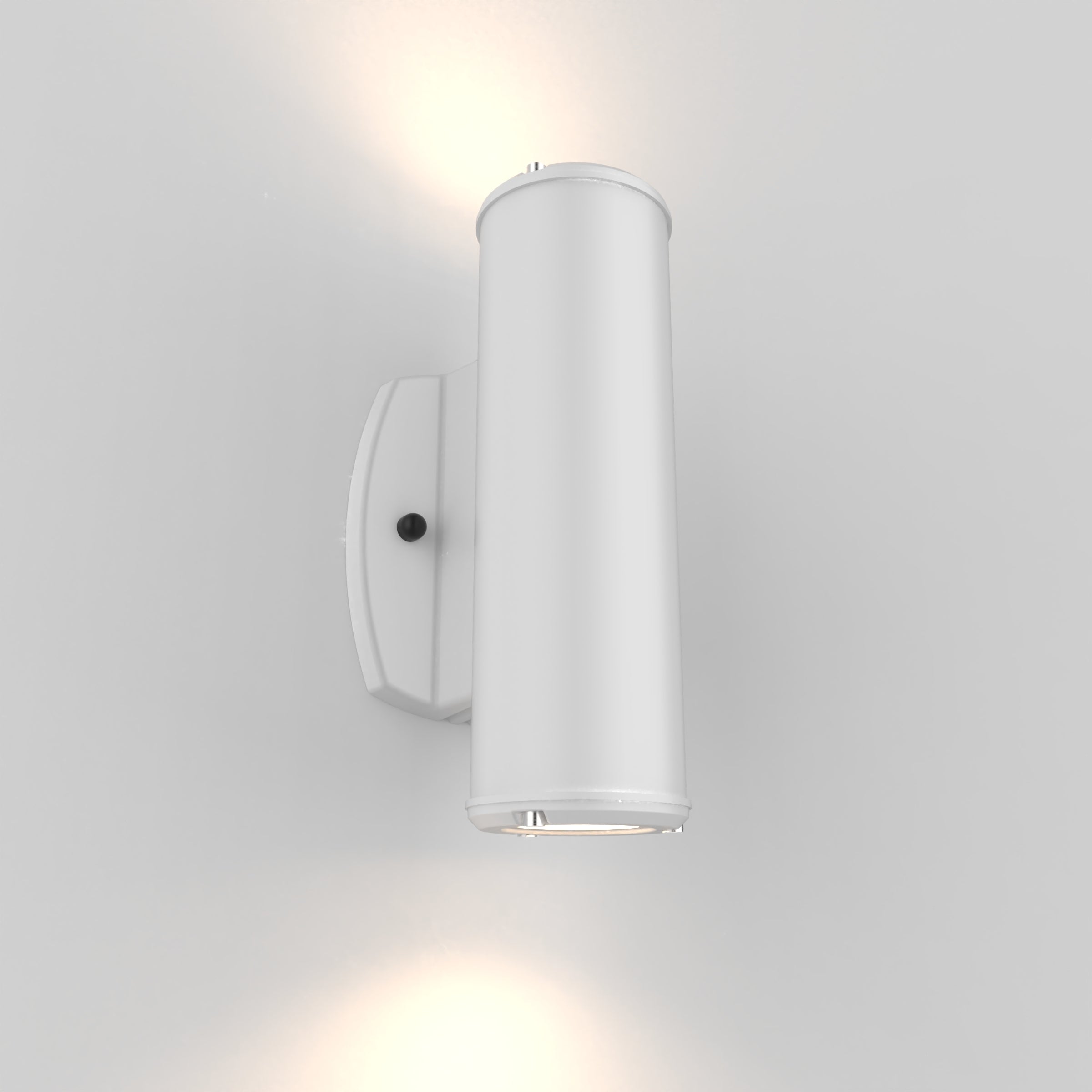 Evolution • Cylindrical exterior wall light with bidirectional integrated LED [1828]