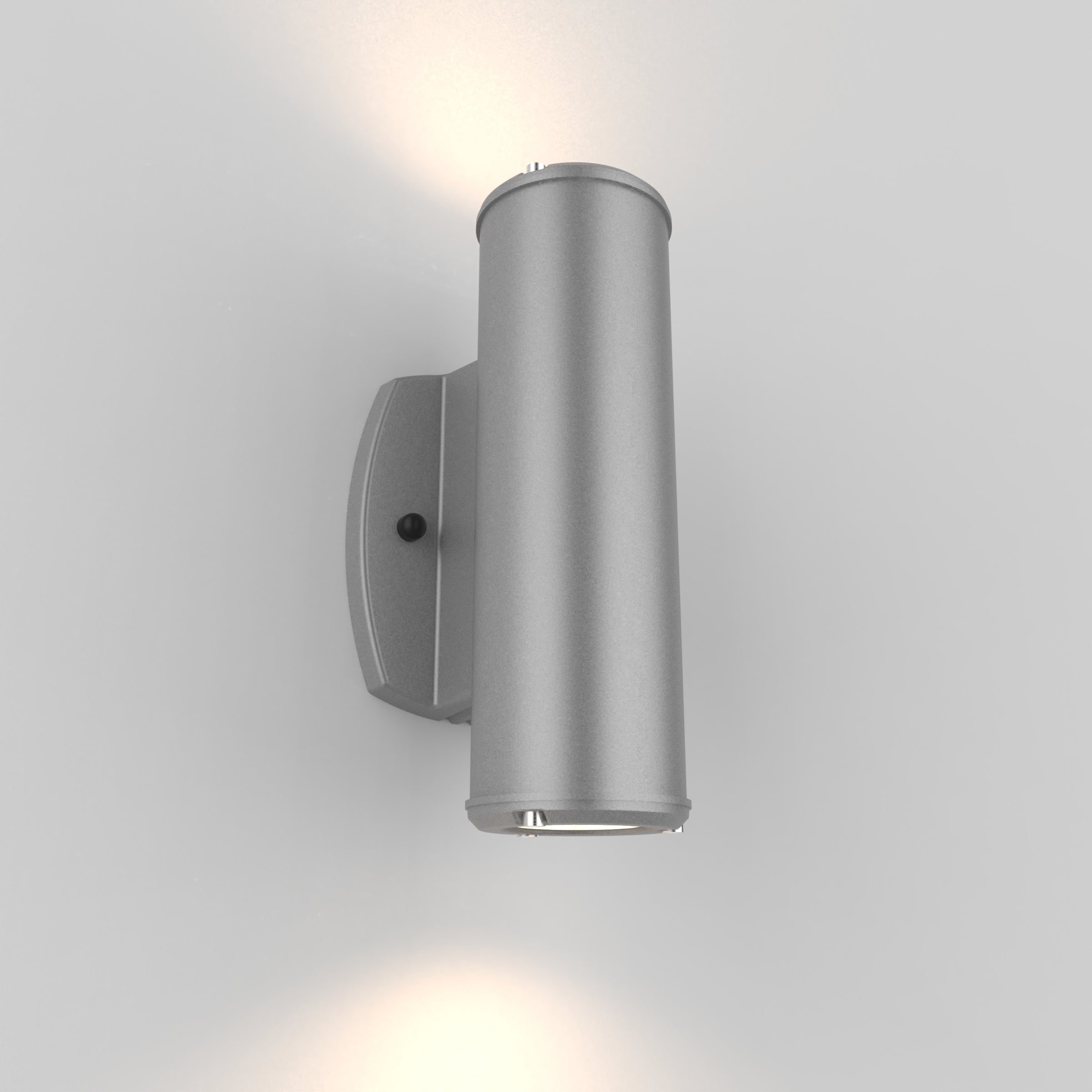 Evolution • Cylindrical exterior wall light with bidirectional integrated LED [1828]