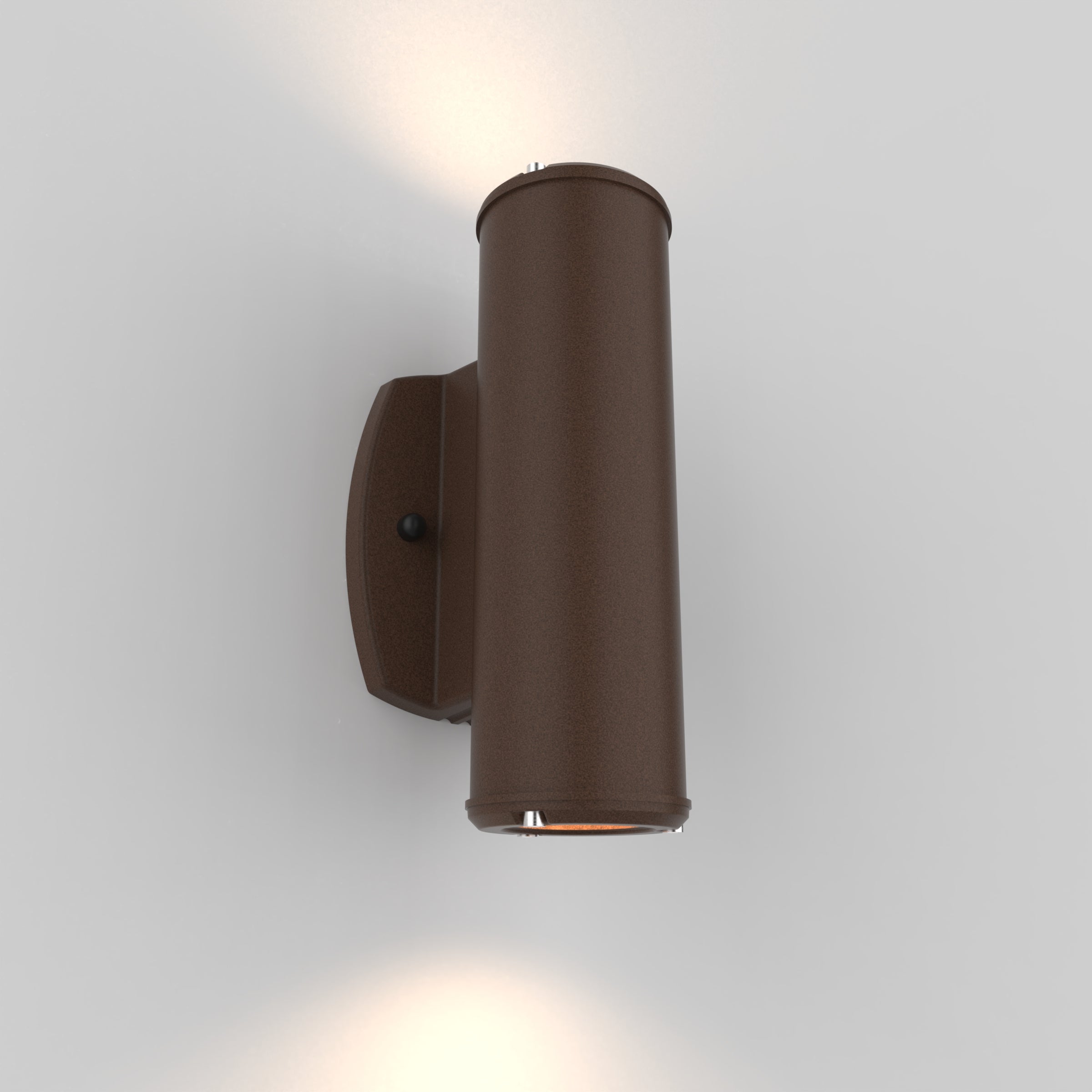 Evolution • Cylindrical exterior wall light with bidirectional integrated LED [1828]
