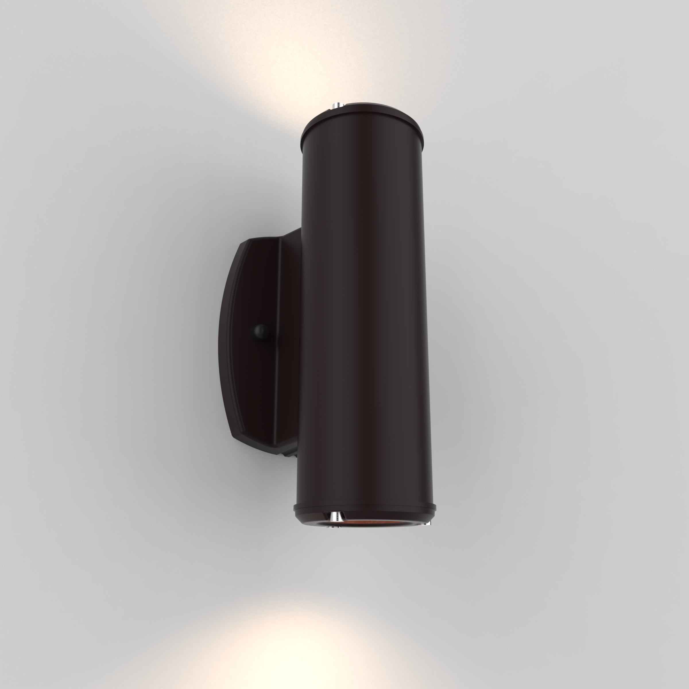 Evolution • Cylindrical exterior wall light with bidirectional integrated LED [1828]