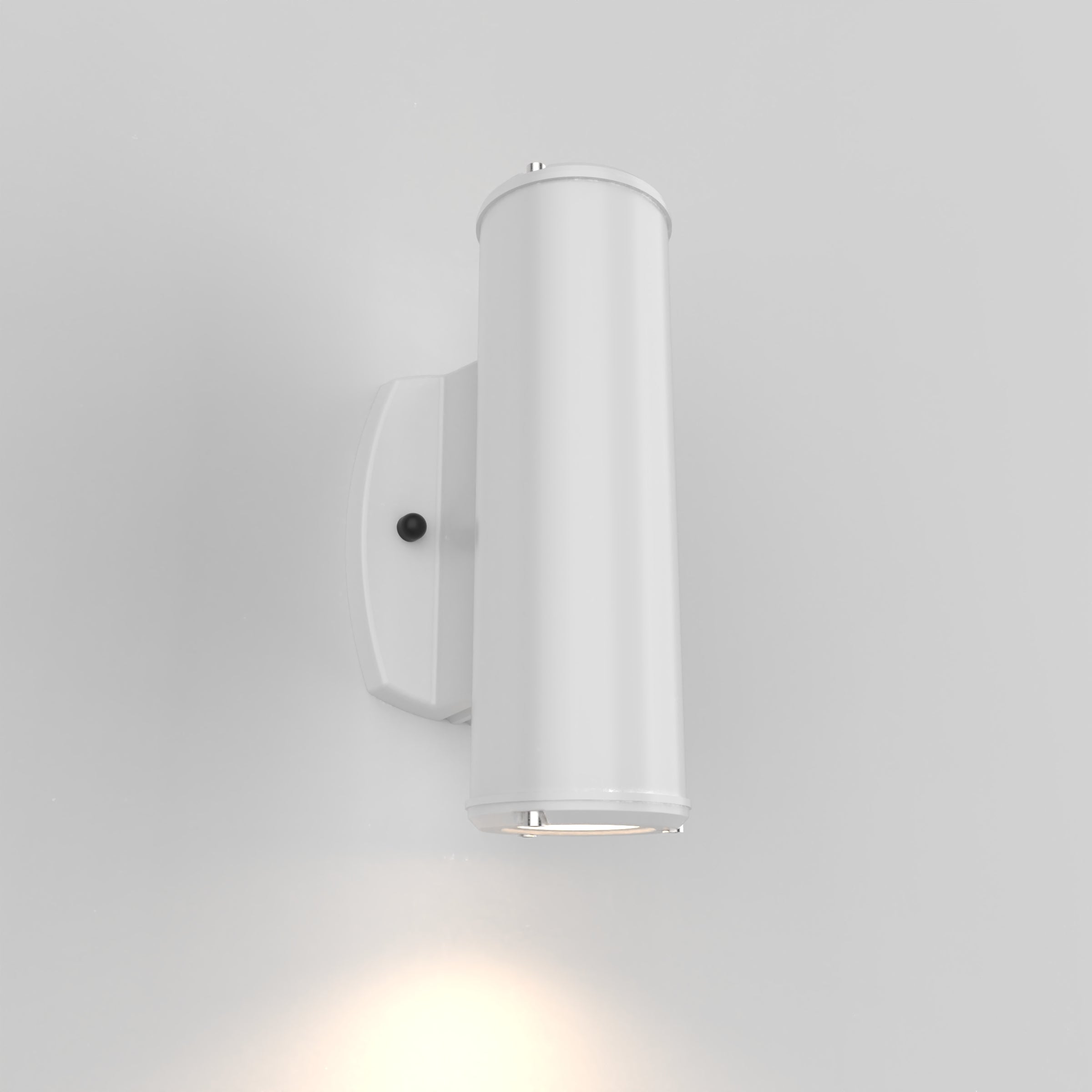 Evolution • Cylindrical wall light with integrated LED for exteriors [1828]