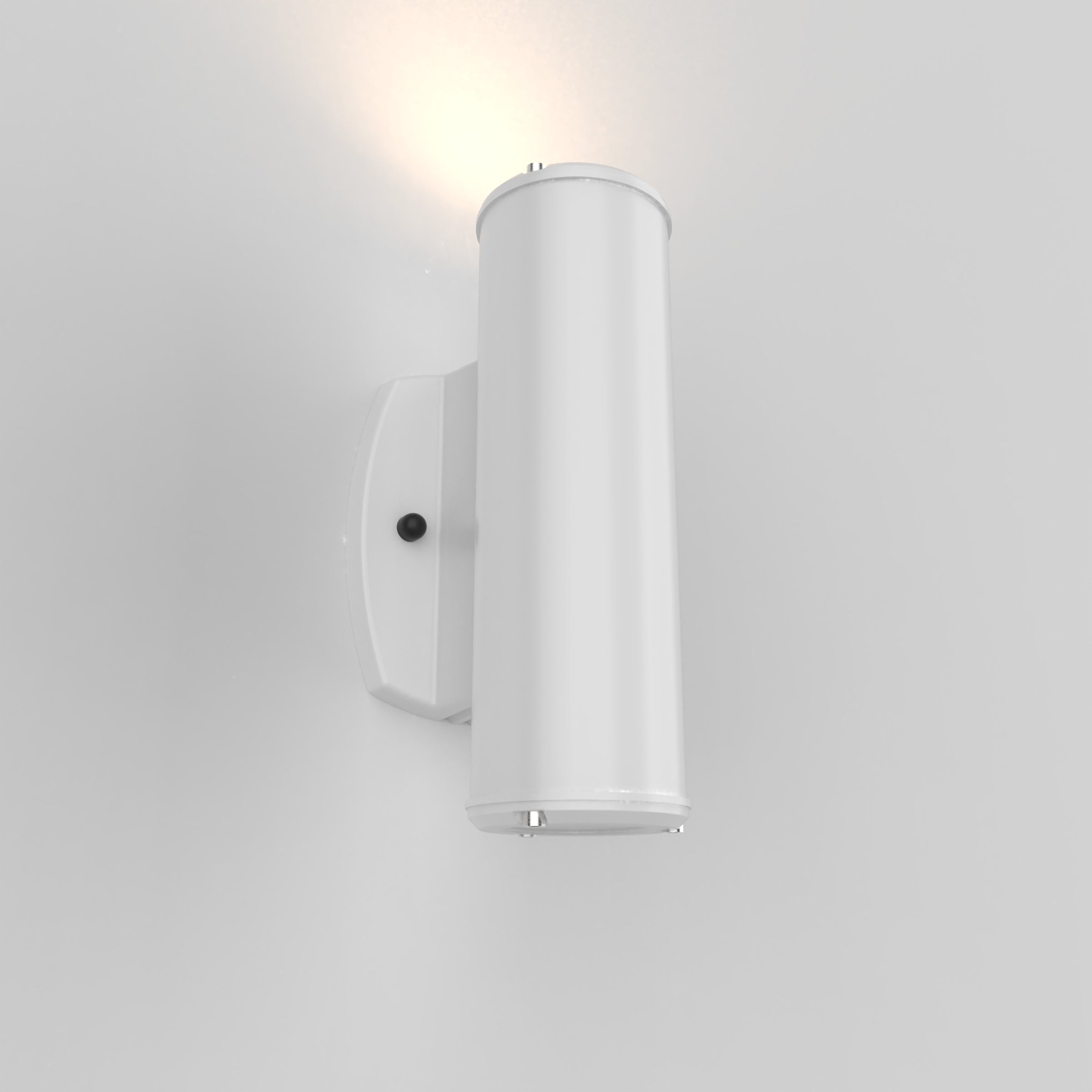 Evolution • Cylindrical wall light with integrated LED for exteriors [1828]