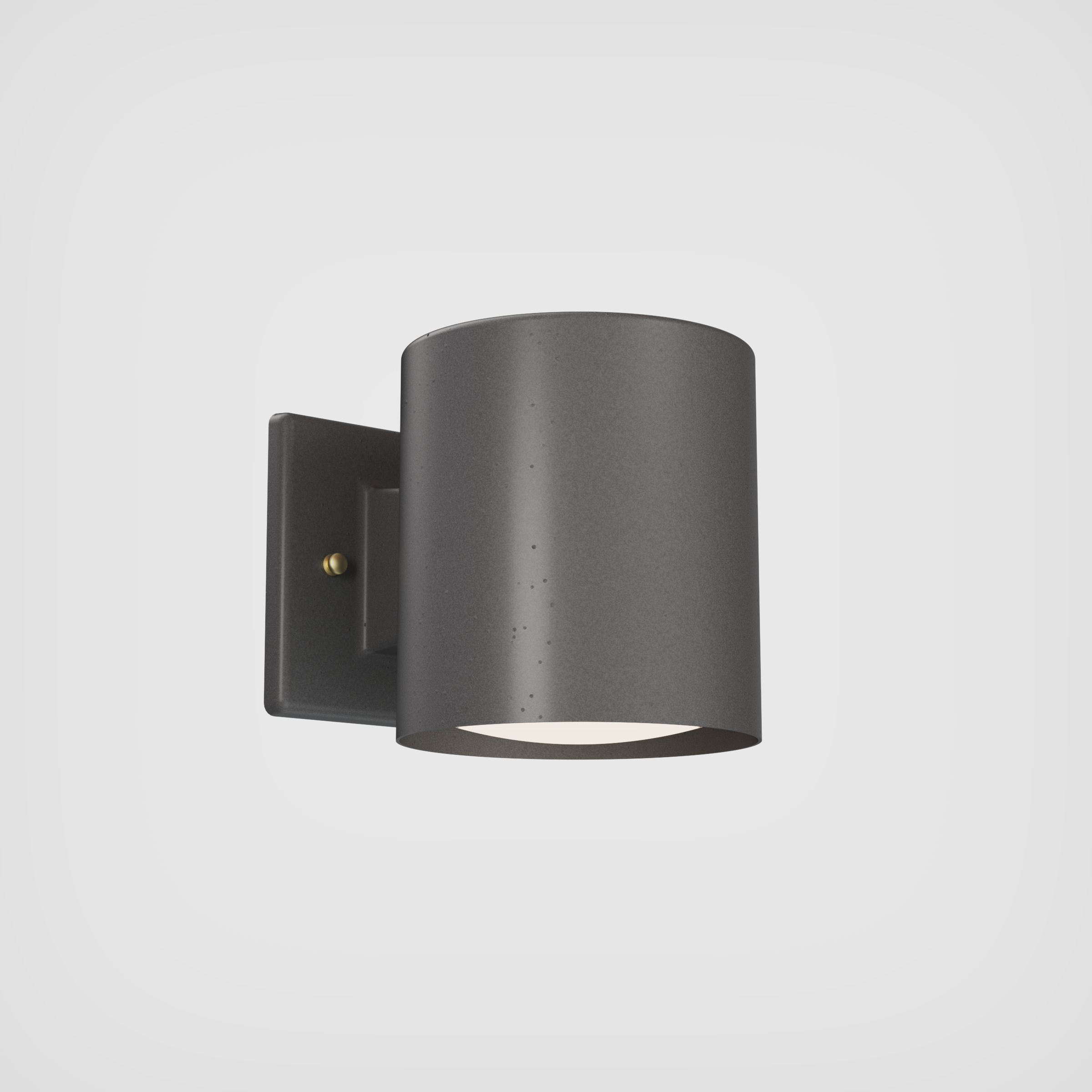 Evolution • Outdoor Wall Short Downlight Cylinder Light [1829]