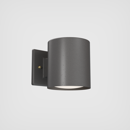 Evolution • Outdoor Wall Short Downlight Cylinder Light [1829]