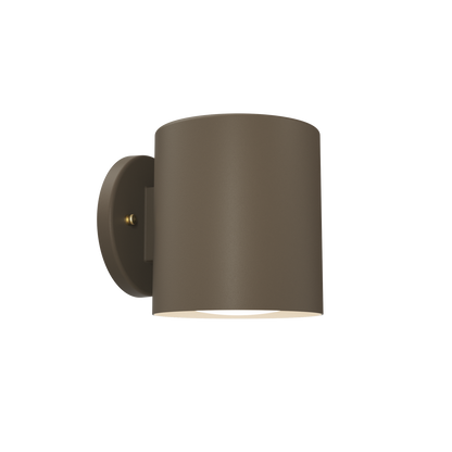 Evolution • Outdoor Wall Short Downlight Cylinder Light [1829]
