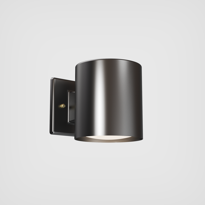 Evolution • Outdoor Wall Short Downlight Cylinder Light [1829]
