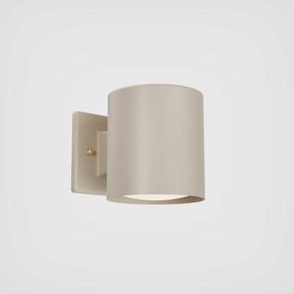 Evolution • Outdoor Wall Short Downlight Cylinder Light [1829]