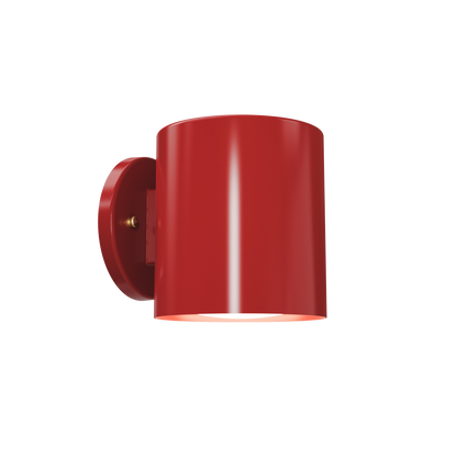 Evolution • Outdoor Wall Short Downlight Cylinder Light [1829]