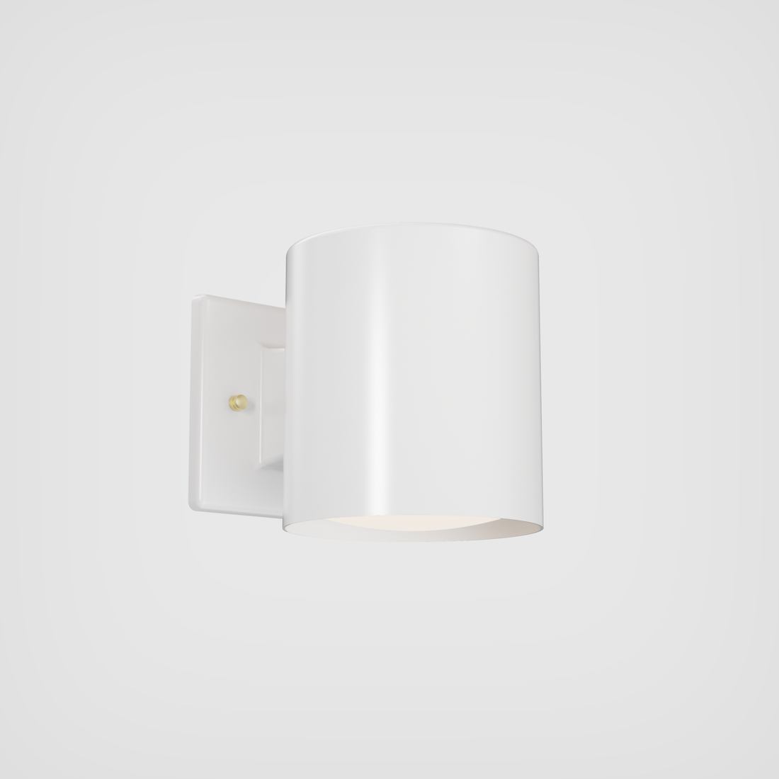 Évolution • Luminaire mural cylindrique court pour l&
