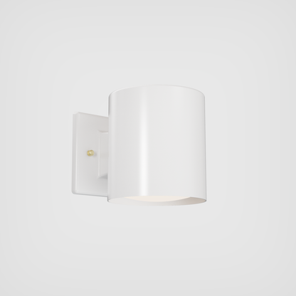 Evolution • Outdoor Wall Short Downlight Cylinder Light [1829]