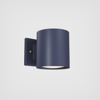 Evolution • Outdoor Wall Short Downlight Cylinder Light [1829]