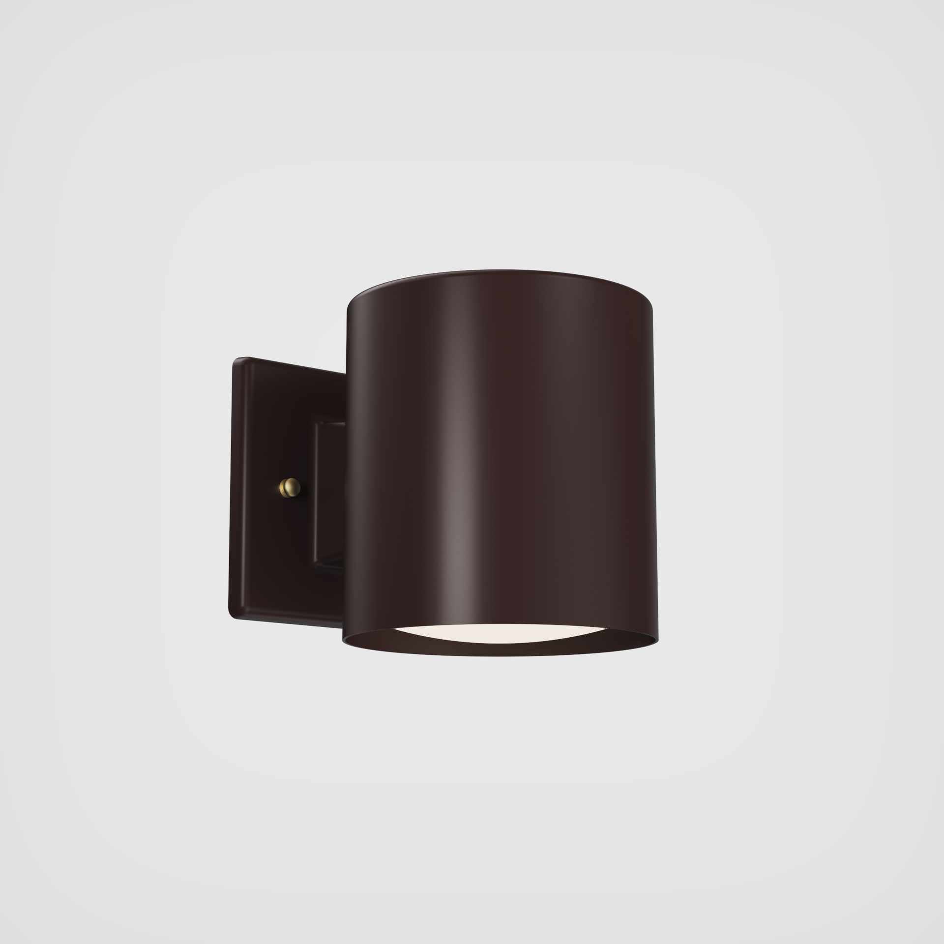 Evolution • Outdoor Wall Short Downlight Cylinder Light [1829] – SNOC