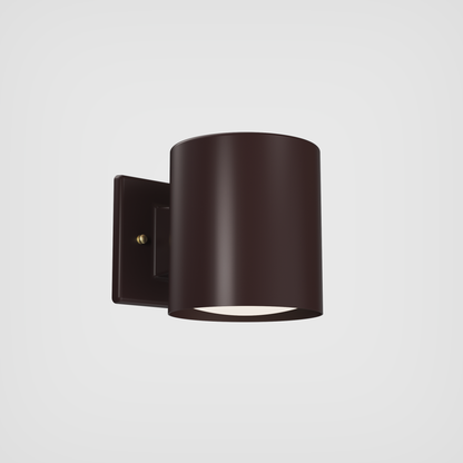 Evolution • Outdoor Wall Short Downlight Cylinder Light [1829]