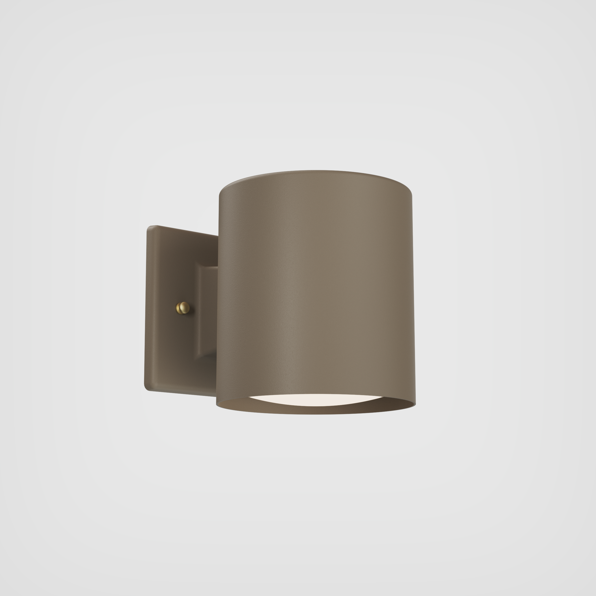 Evolution • Outdoor Wall Short Downlight Cylinder Light [1829]