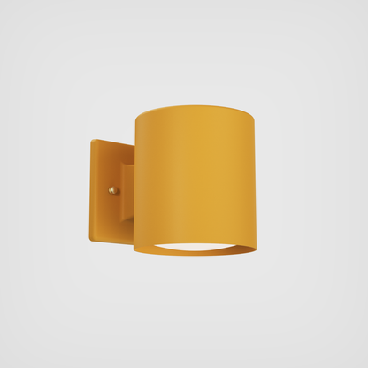 Evolution • Outdoor Wall Short Downlight Cylinder Light [1829]