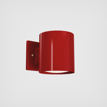 Evolution • Outdoor Wall Short Downlight Cylinder Light [1829]
