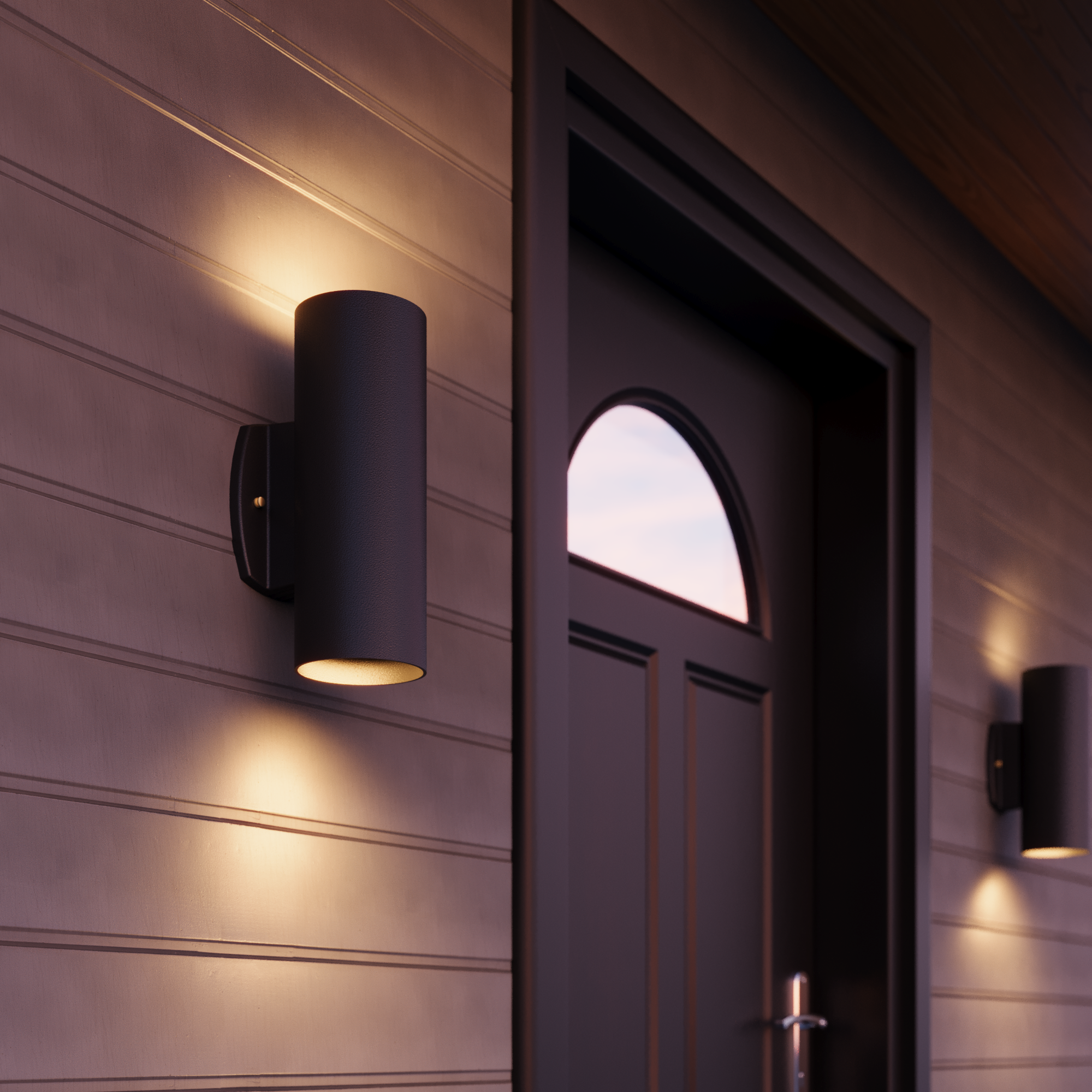 Evolution • Outdoor Wall Cylinder Light [1837]
