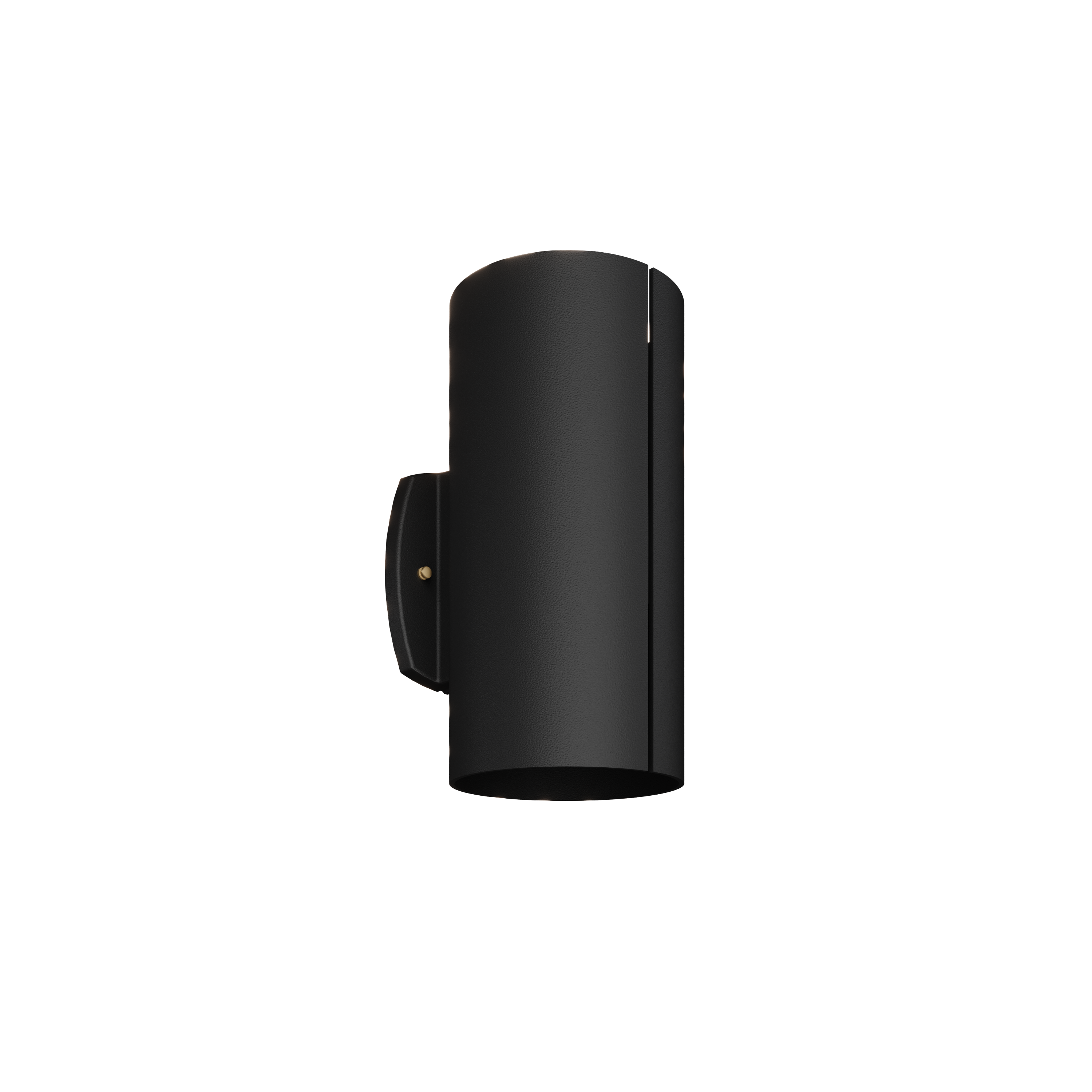Evolution • Cylindrical outdoor wall light with slot [1842]