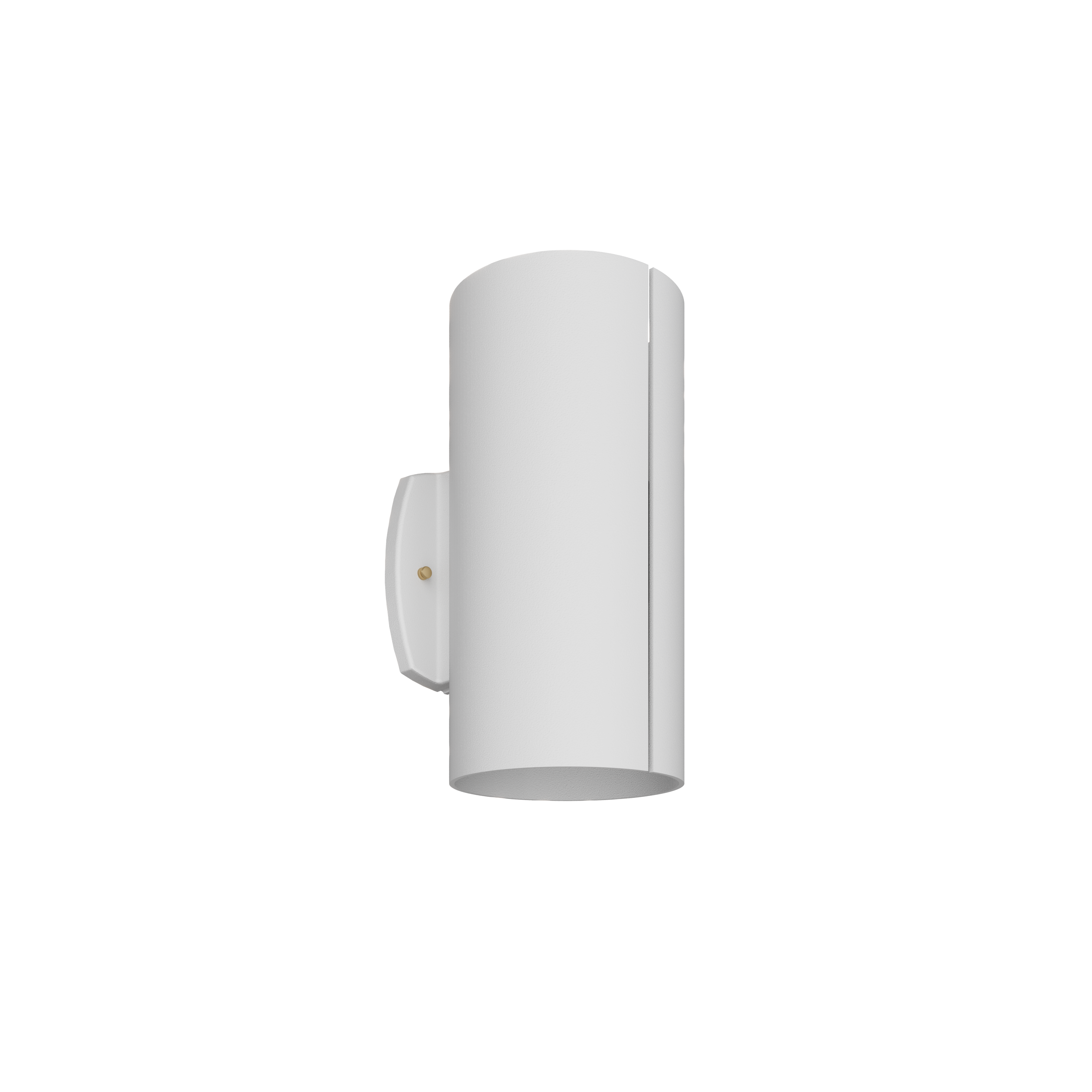 Evolution • Cylindrical outdoor wall light with slot [1842]