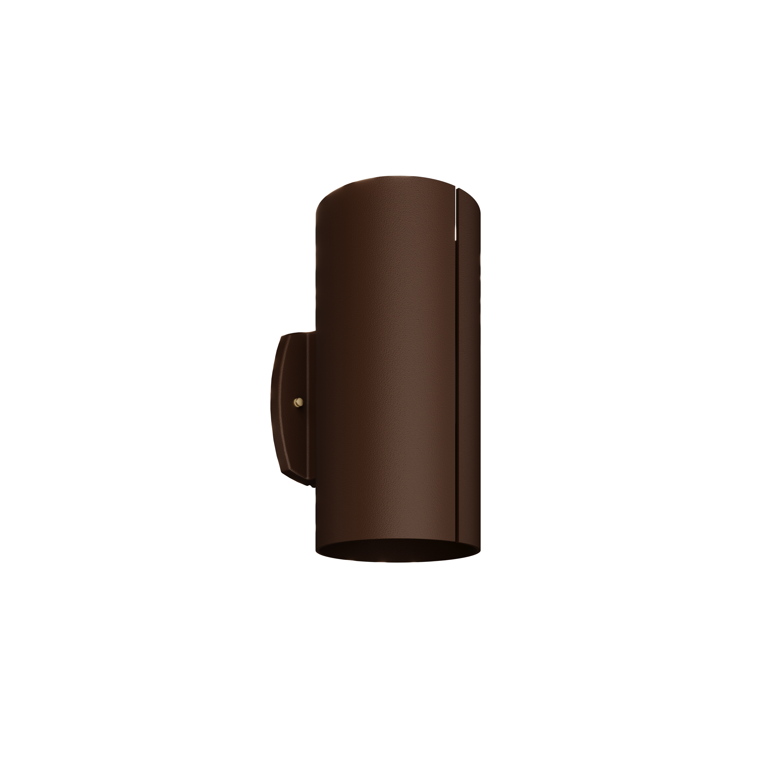 Evolution • Cylindrical outdoor wall light with slot [1842]