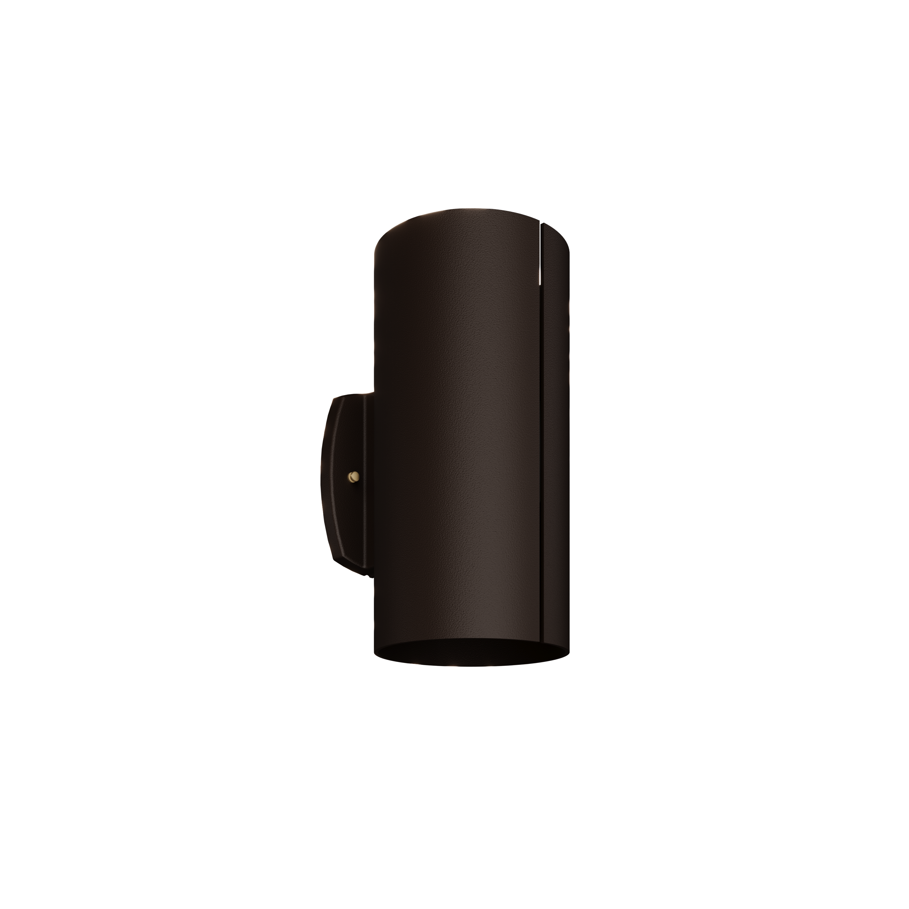 Evolution • Cylindrical outdoor wall light with slot [1842]