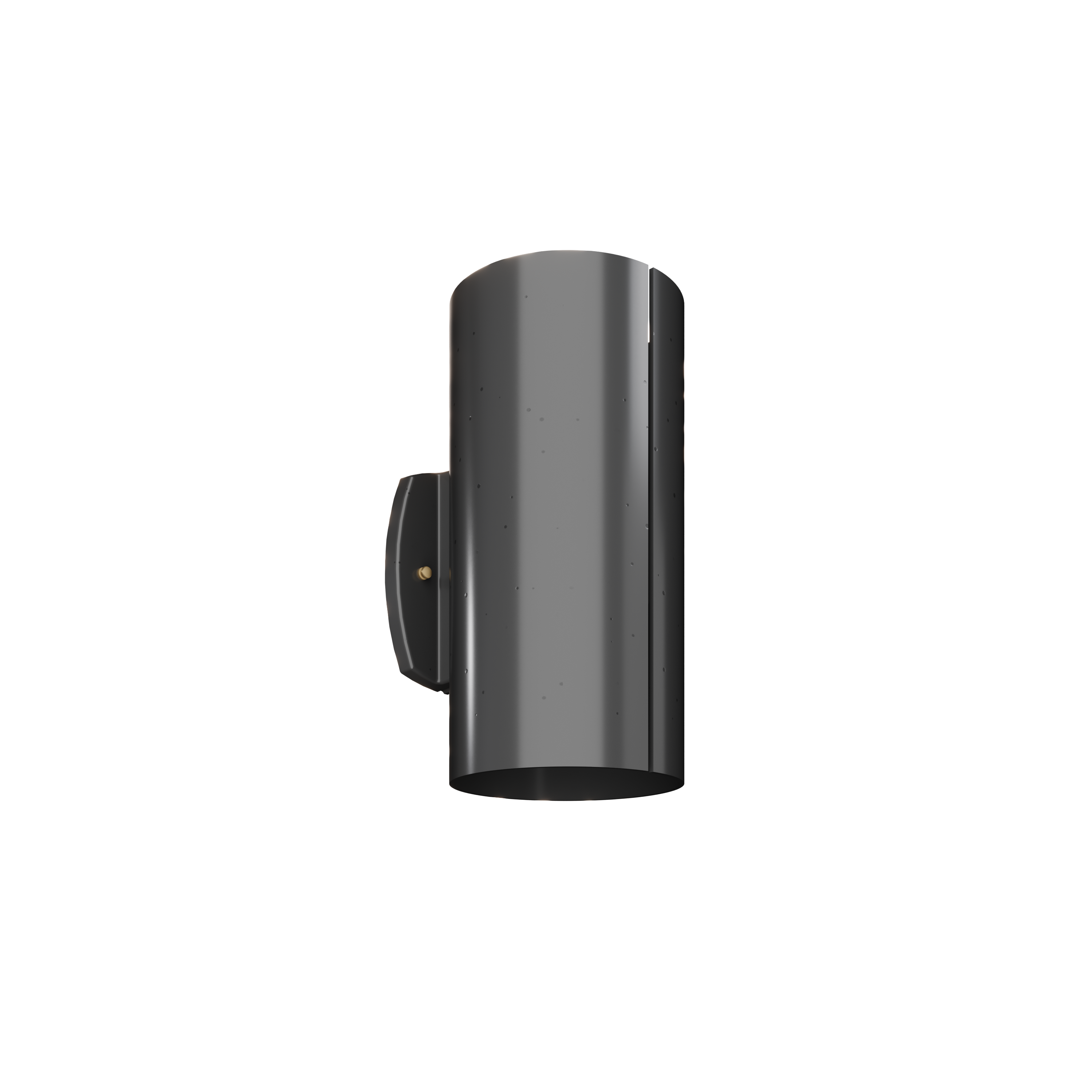 Evolution • Cylindrical outdoor wall light with slot [1842]