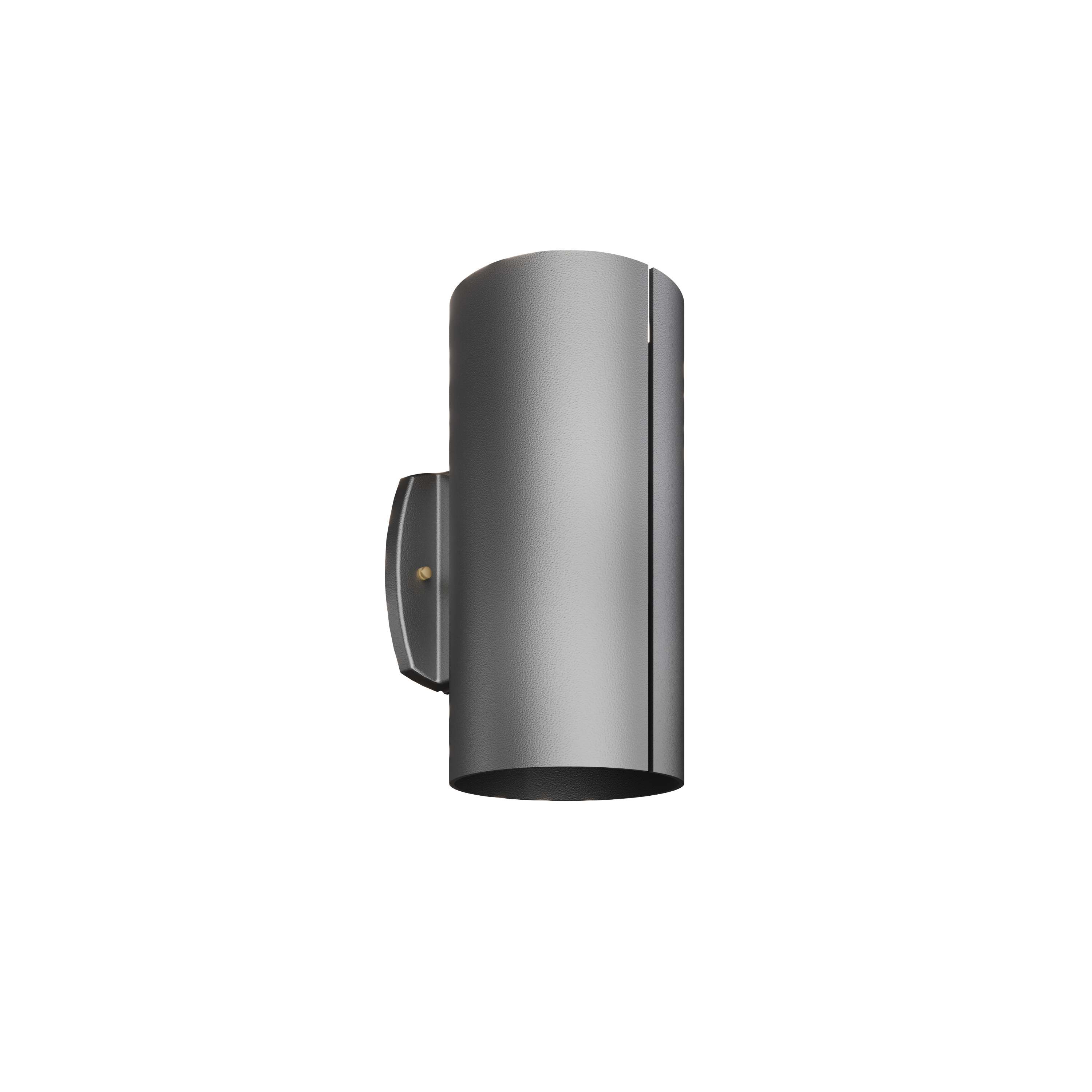 Evolution • Cylindrical outdoor wall light with slot [1842]