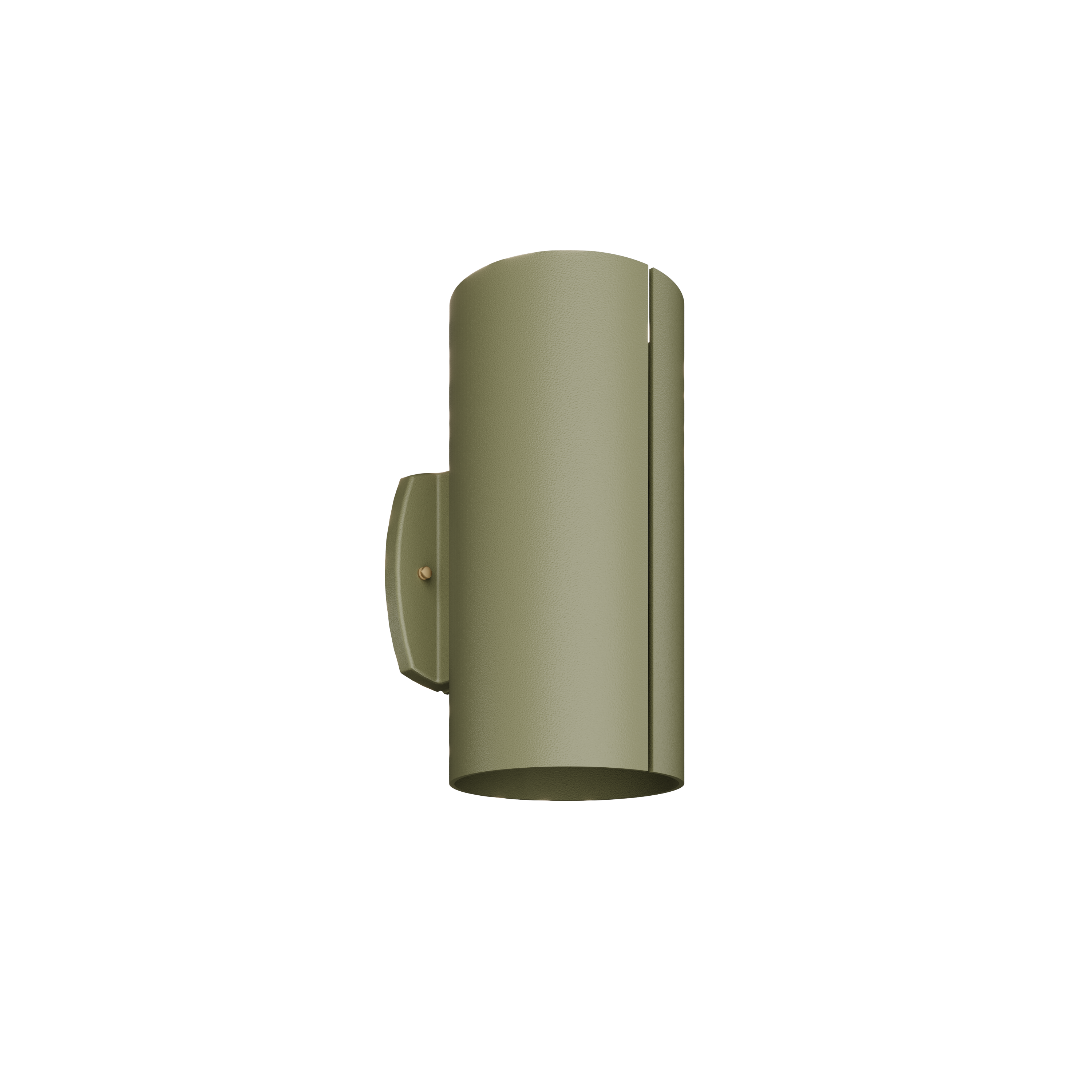 Evolution • Cylindrical outdoor wall light with slot [1842]