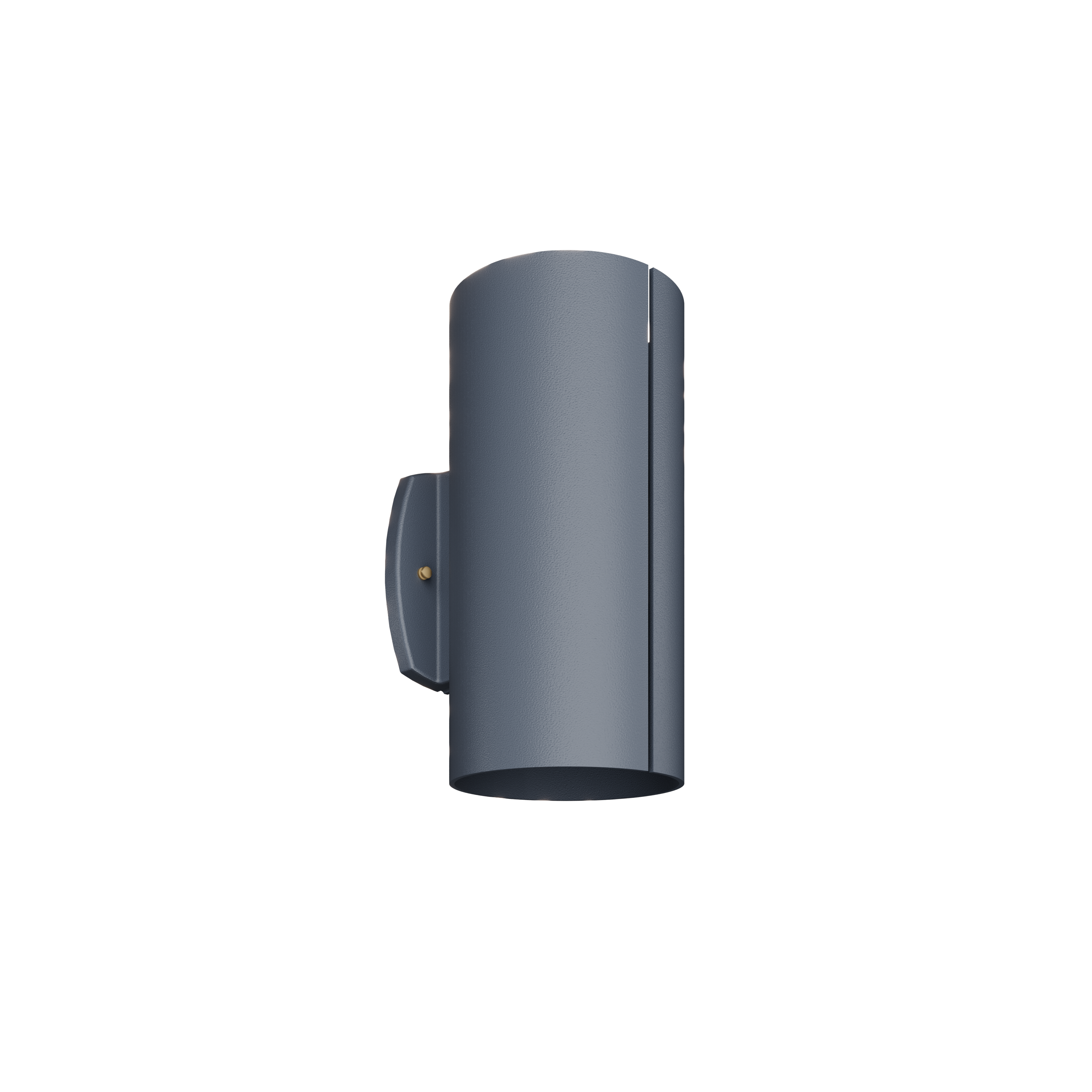 Evolution • Cylindrical outdoor wall light with slot [1842]