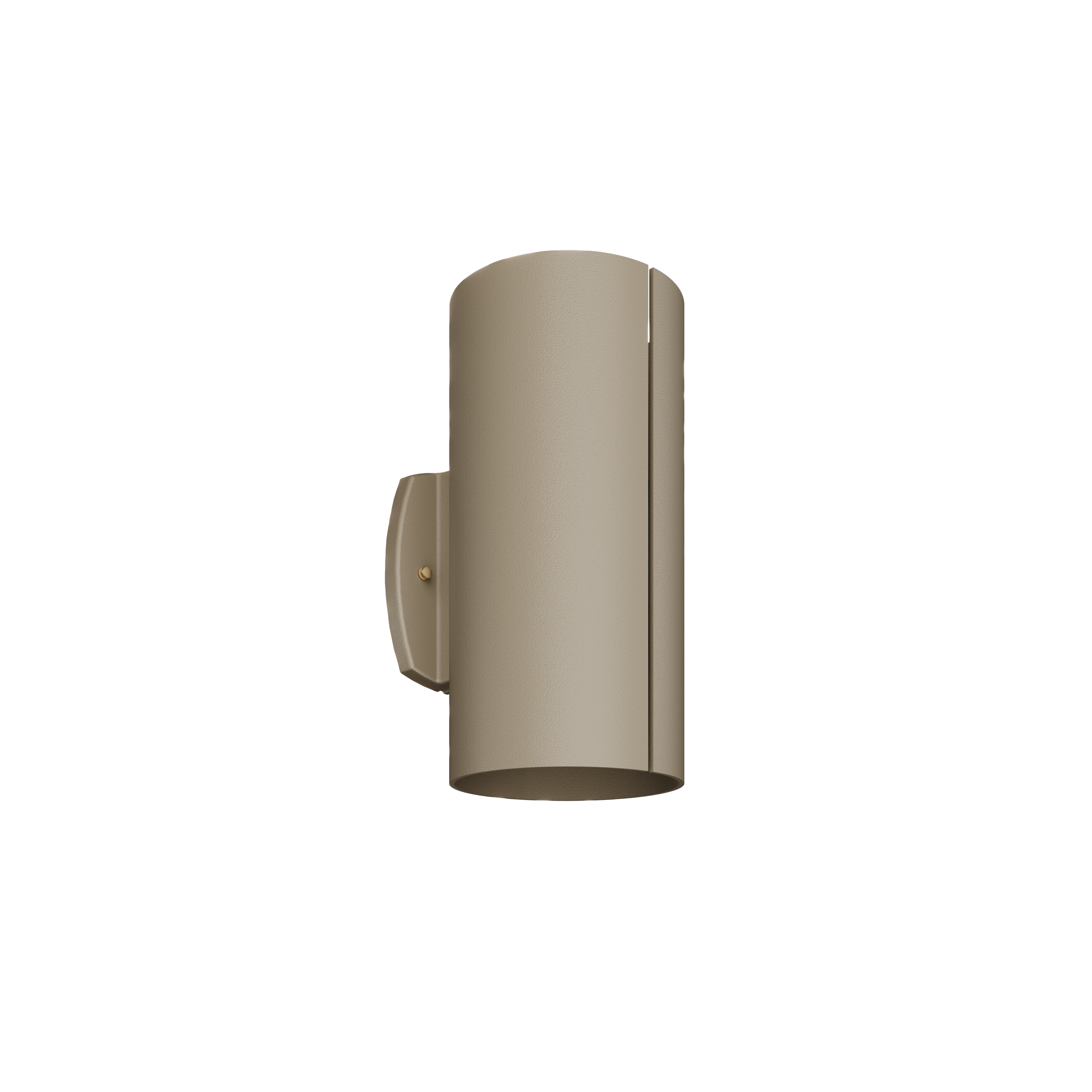Evolution • Cylindrical outdoor wall light with slot [1842]