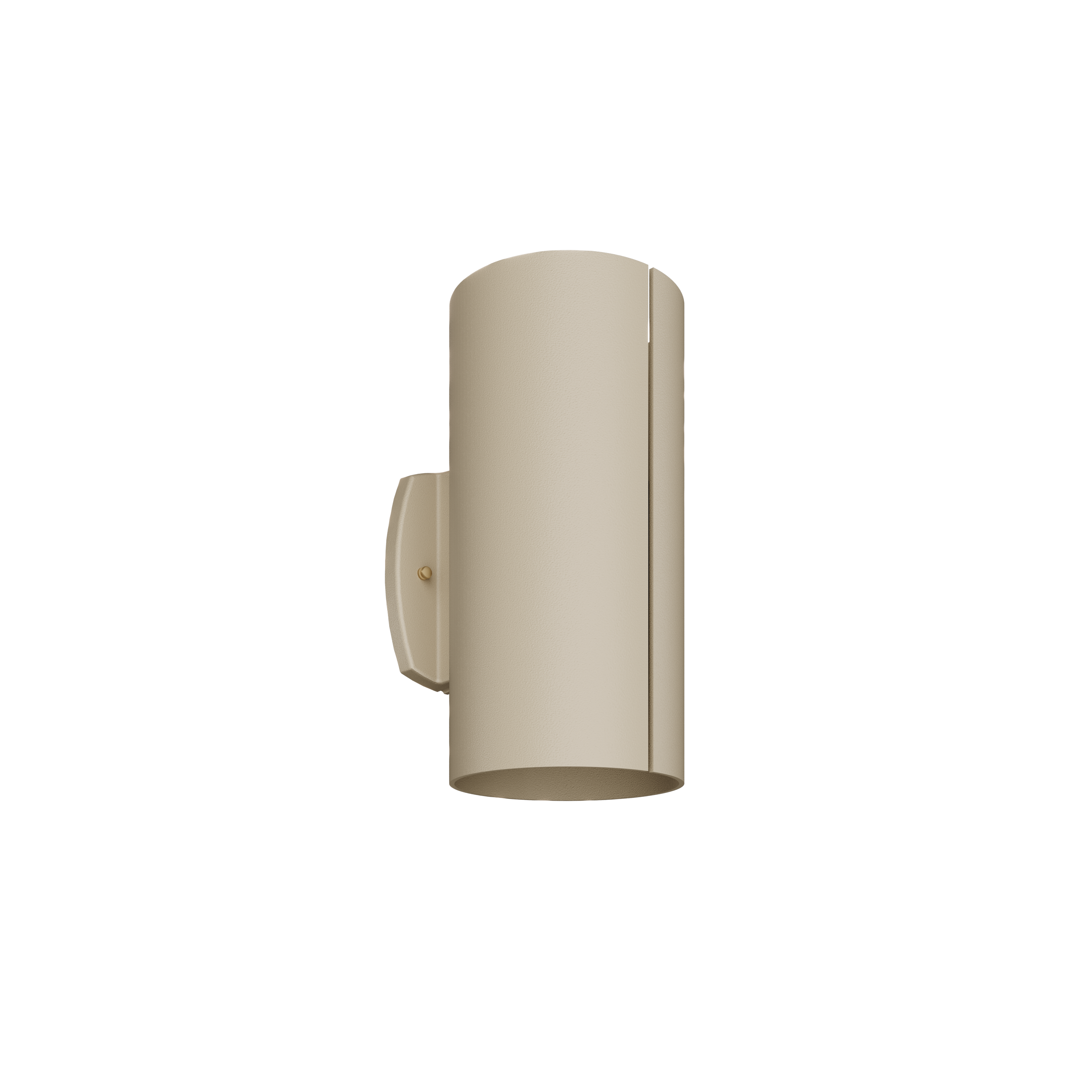 Evolution • Cylindrical outdoor wall light with slot [1842]