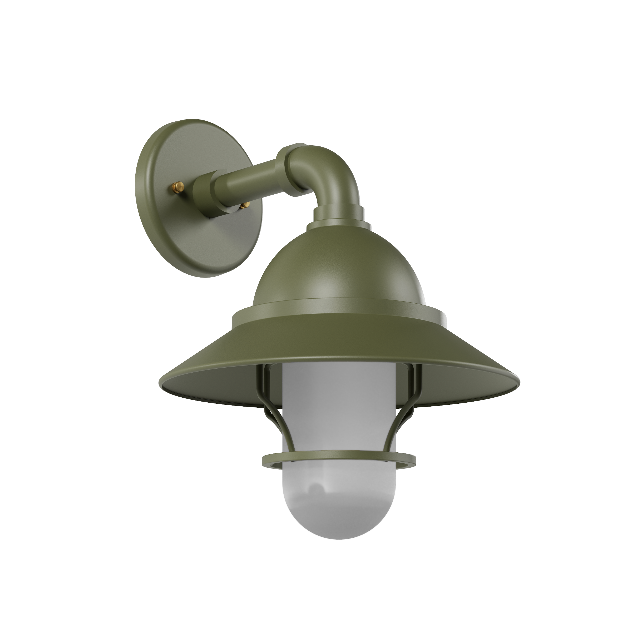 San Francisco - Down-Mount Wall Mural with Medium Globe and Grid - 22221