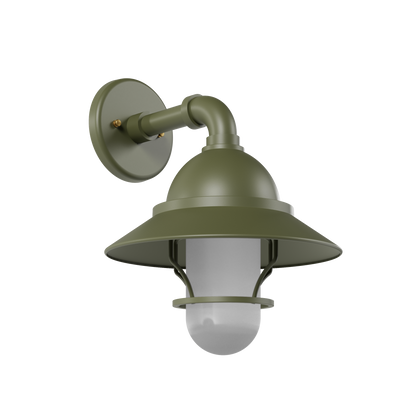 San Francisco - Down-Mount Wall Mural with Medium Globe and Grid - 22221