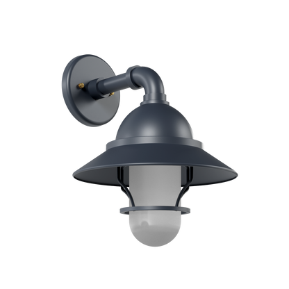 San Francisco - Down-Mount Wall Mural with Medium Globe and Grid - 22221