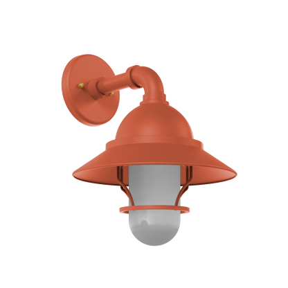 San Francisco - Down-Mount Wall Mural with Medium Globe and Grid - 22221