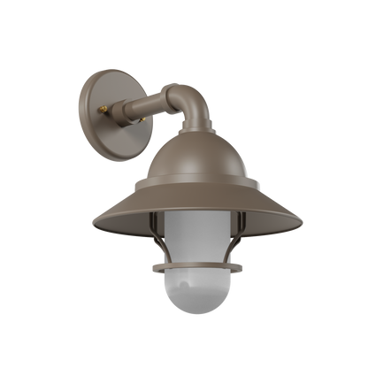 San Francisco - Down-Mount Wall Mural with Medium Globe and Grid - 22221