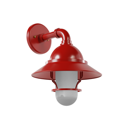 San Francisco - Down-Mount Wall Mural with Medium Globe and Grid - 22221