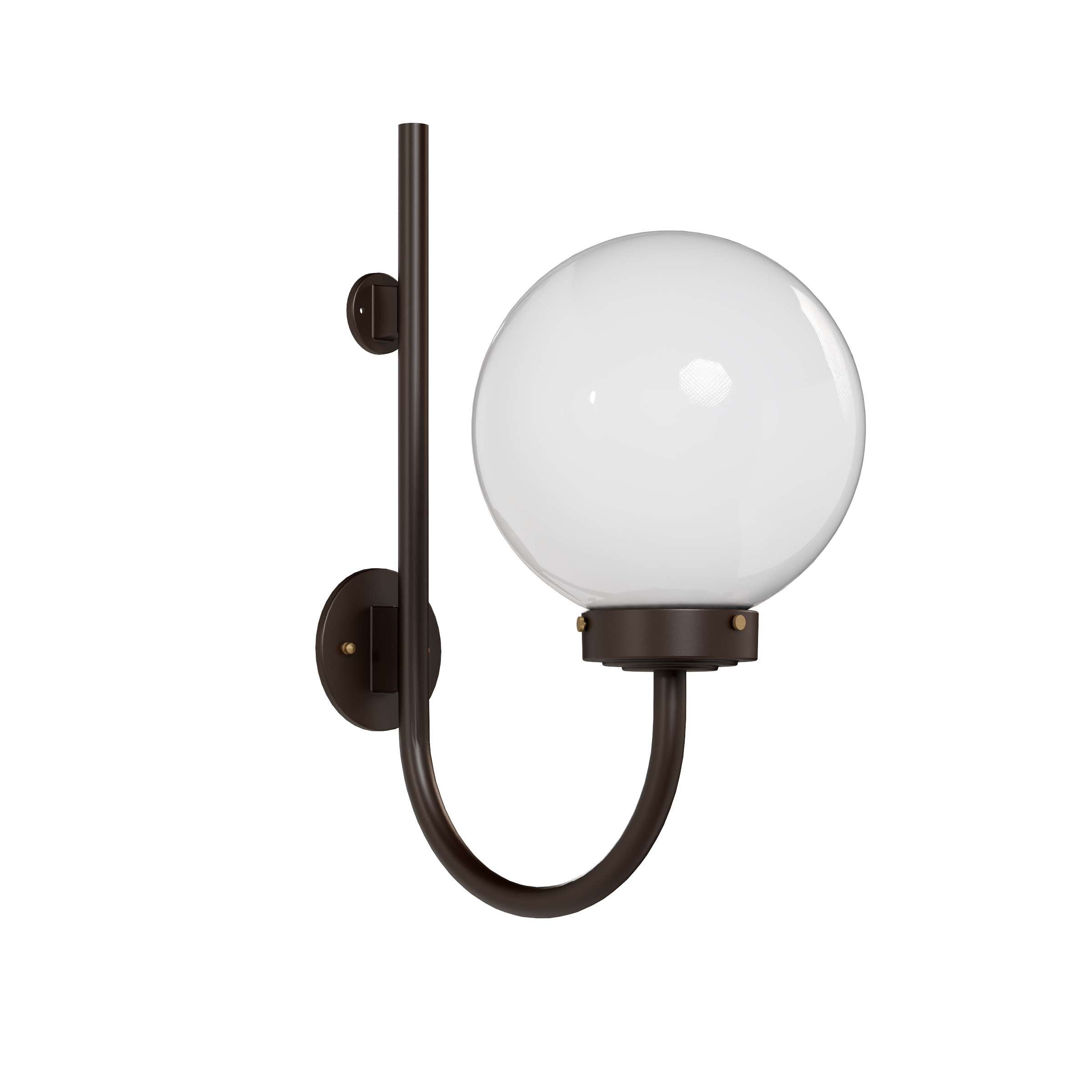 Key West - Wall mount up with medium cane - 23096