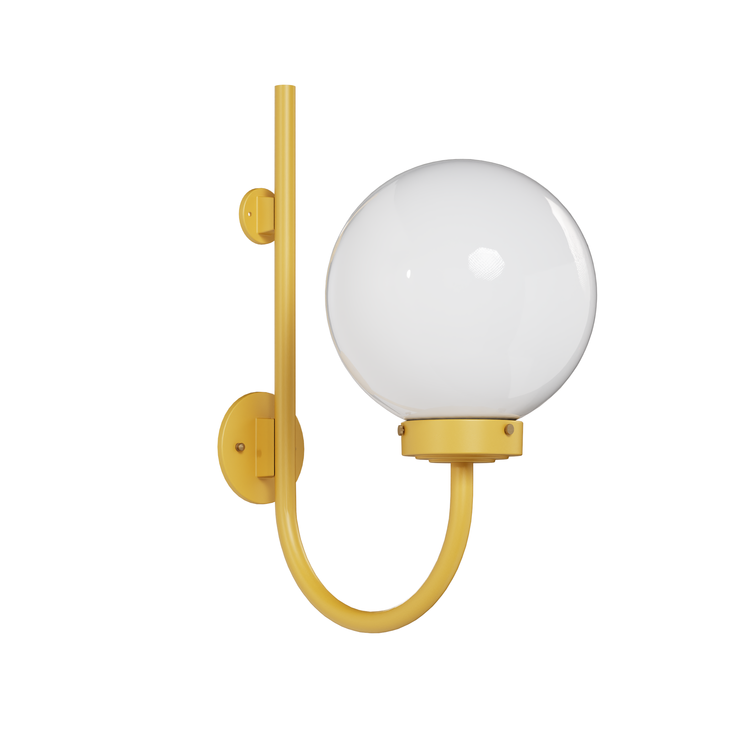 Key West - Wall mount up with medium cane - 23096