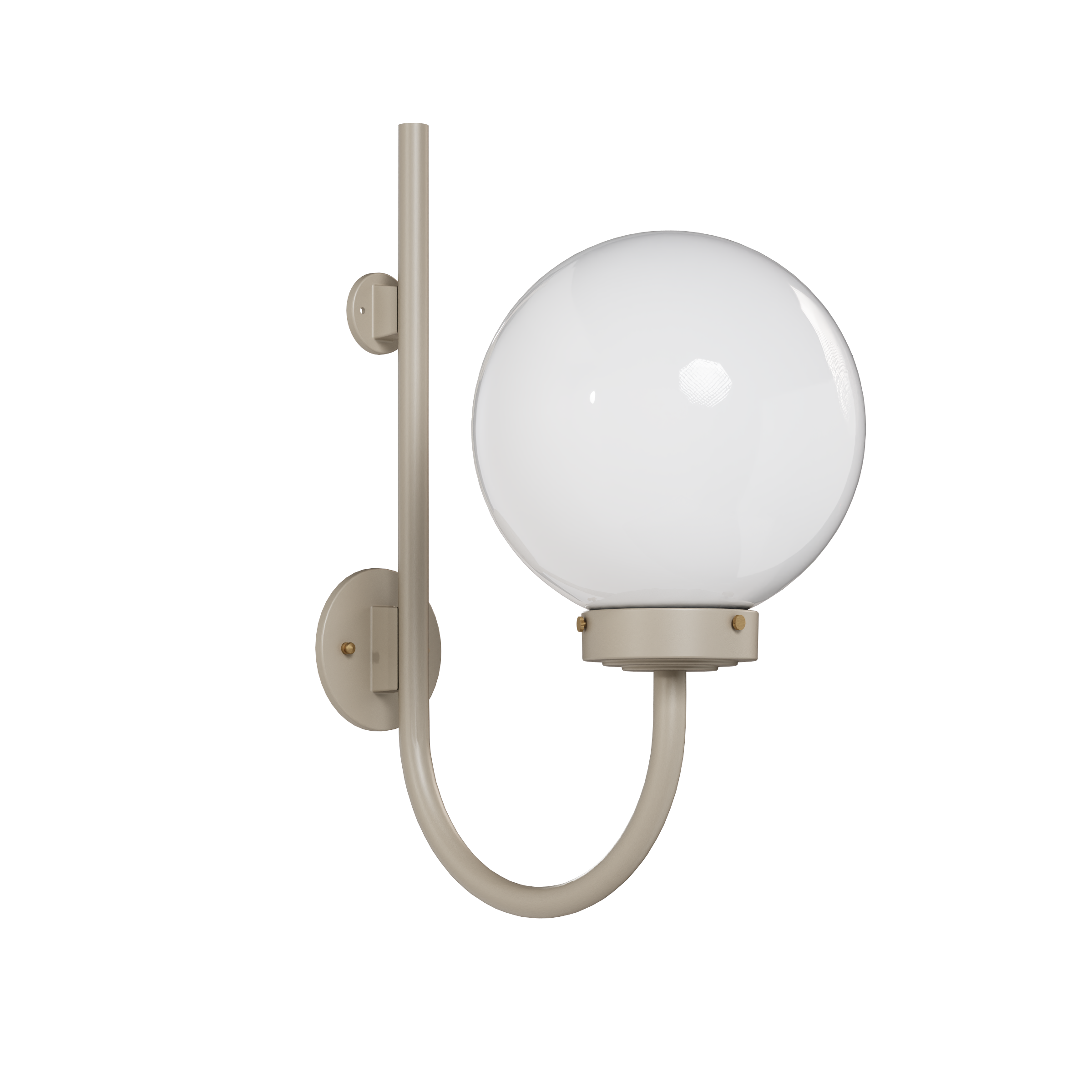 Key West - Wall mount up with medium cane - 23096