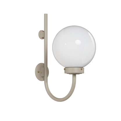 Key West - Wall mount up with medium cane - 23096